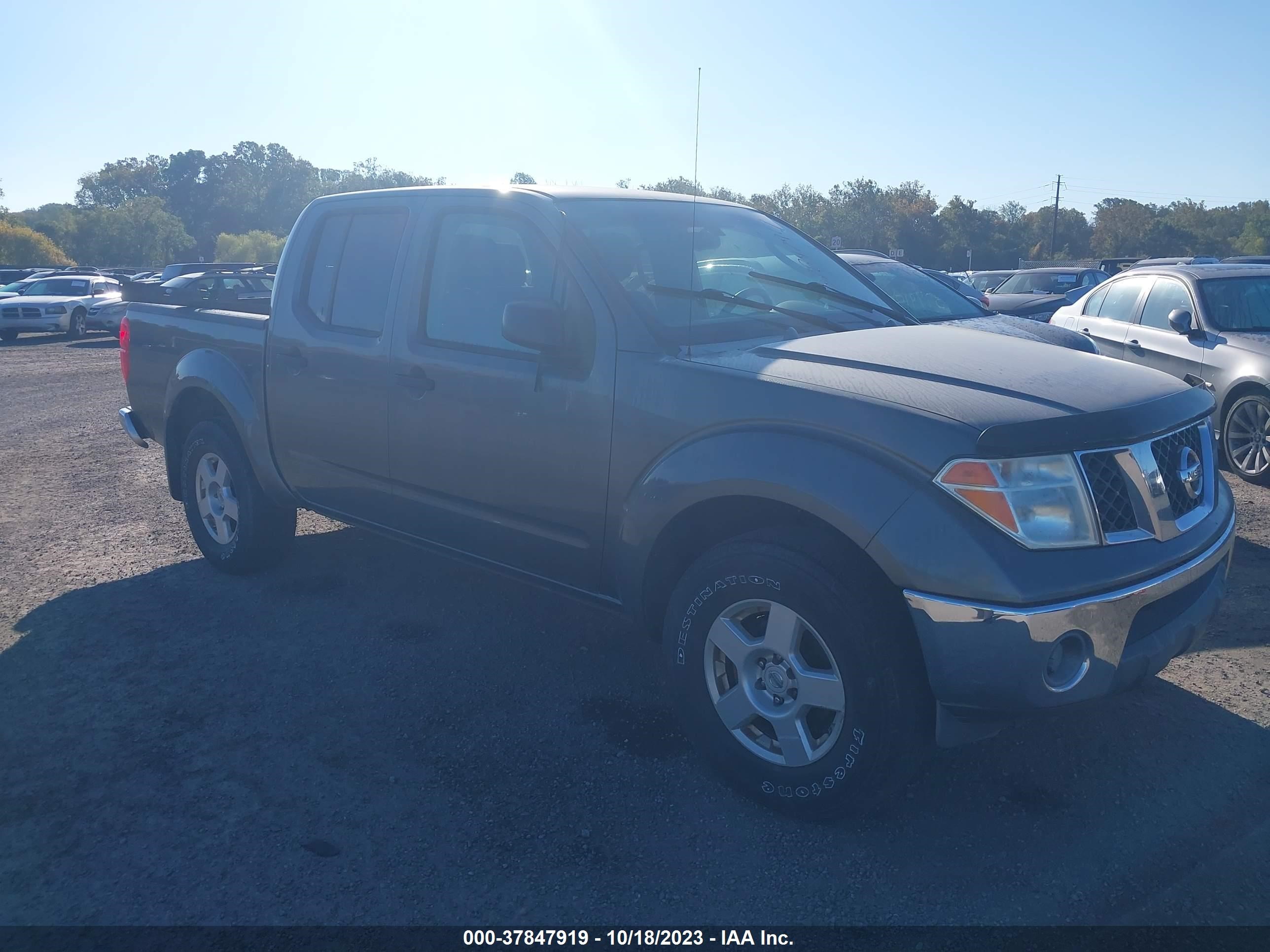 NISSAN NAVARA (FRONTIER) 2007 1n6ad07w77c411579