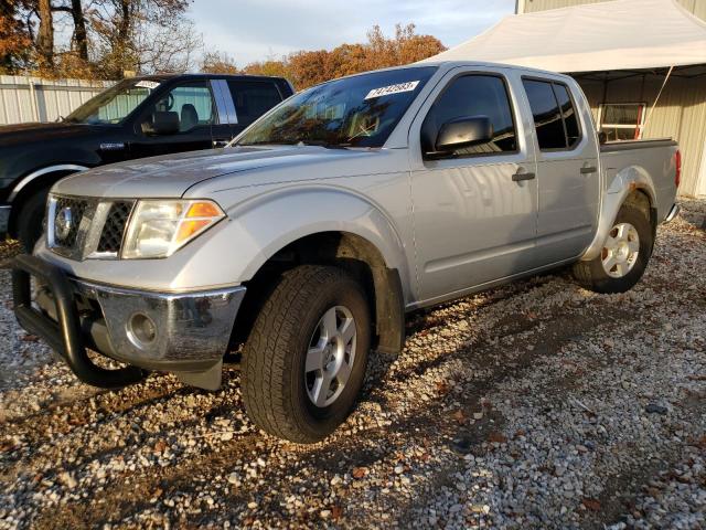 NISSAN FRONTIER 2007 1n6ad07w77c429662