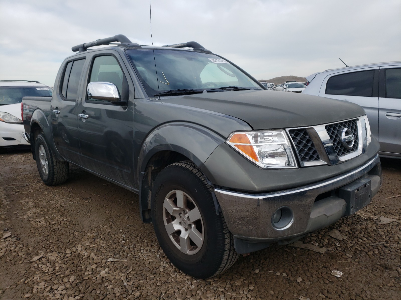 NISSAN FRONTIER C 2007 1n6ad07w77c446557