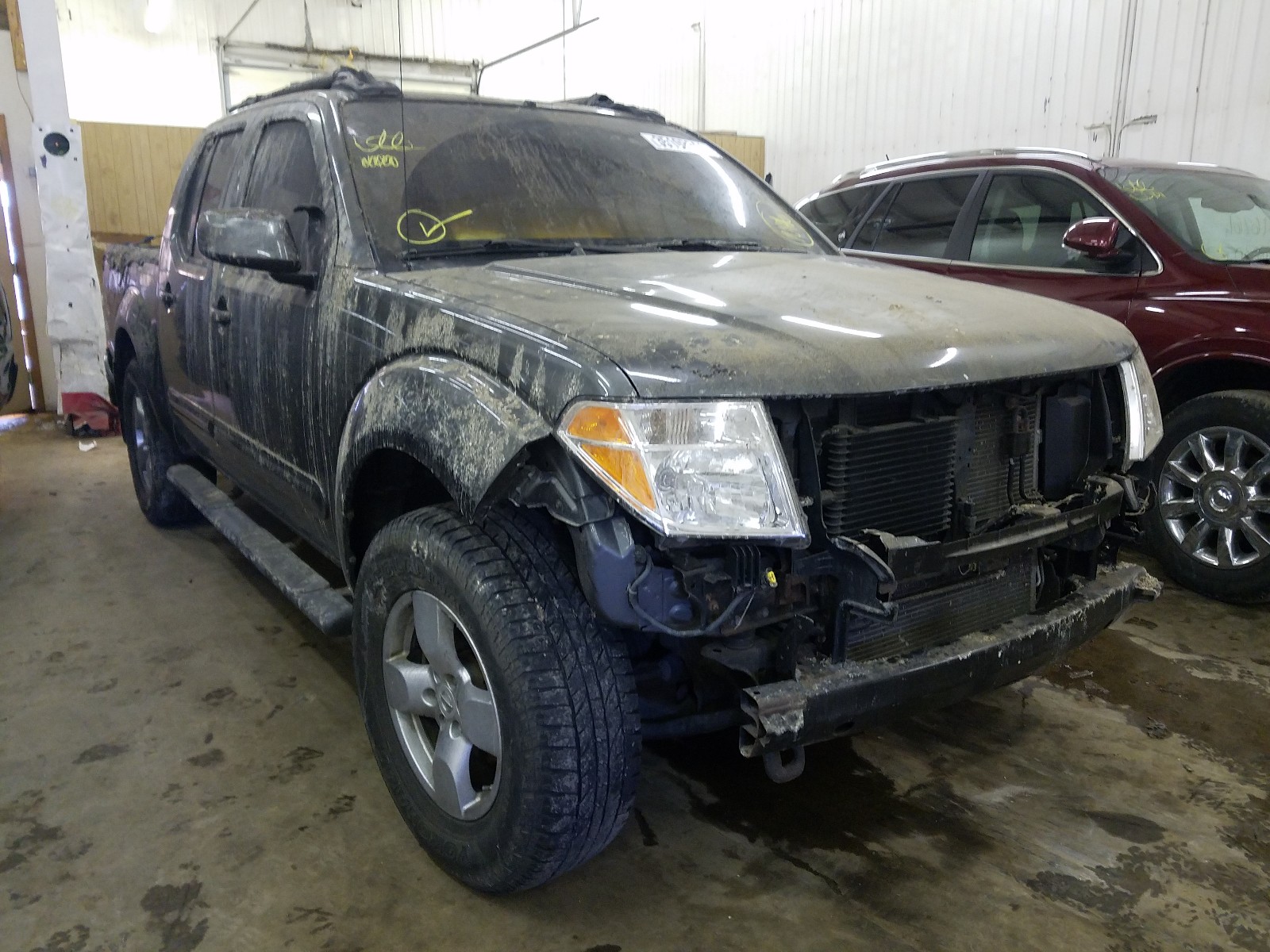 NISSAN FRONTIER C 2007 1n6ad07w77c452830