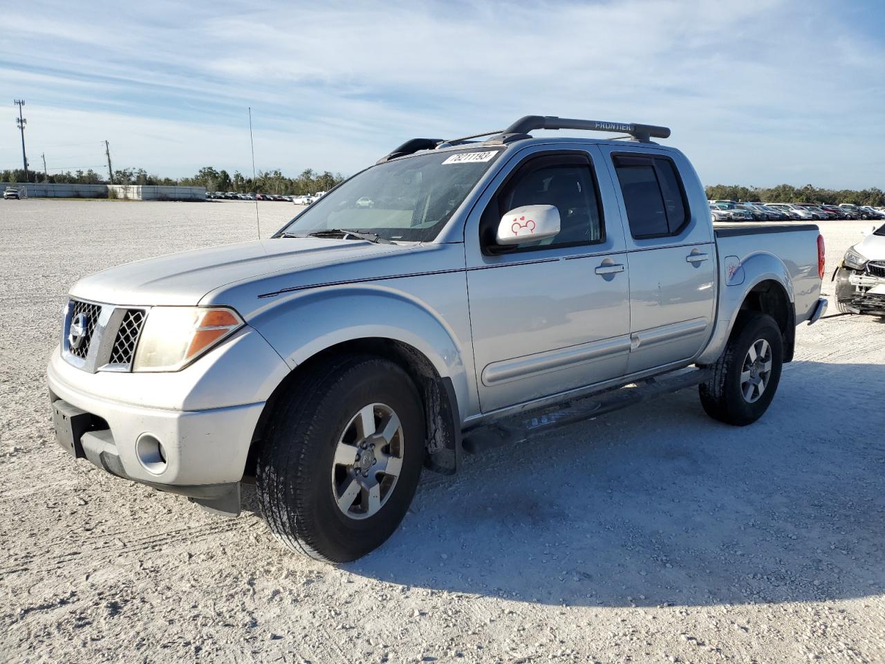 NISSAN NAVARA (FRONTIER) 2007 1n6ad07w77c453508