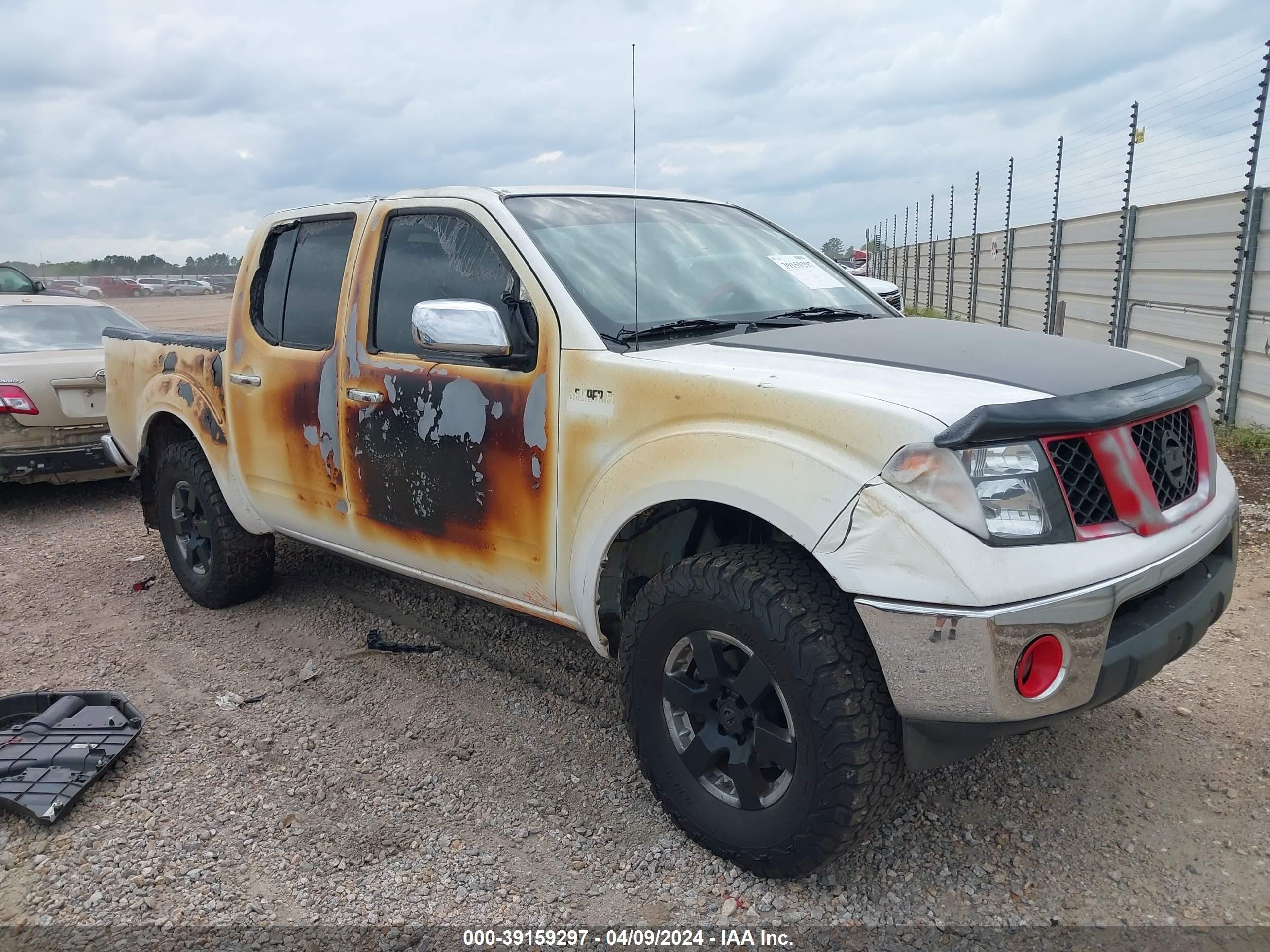 NISSAN NAVARA (FRONTIER) 2007 1n6ad07w77c464718