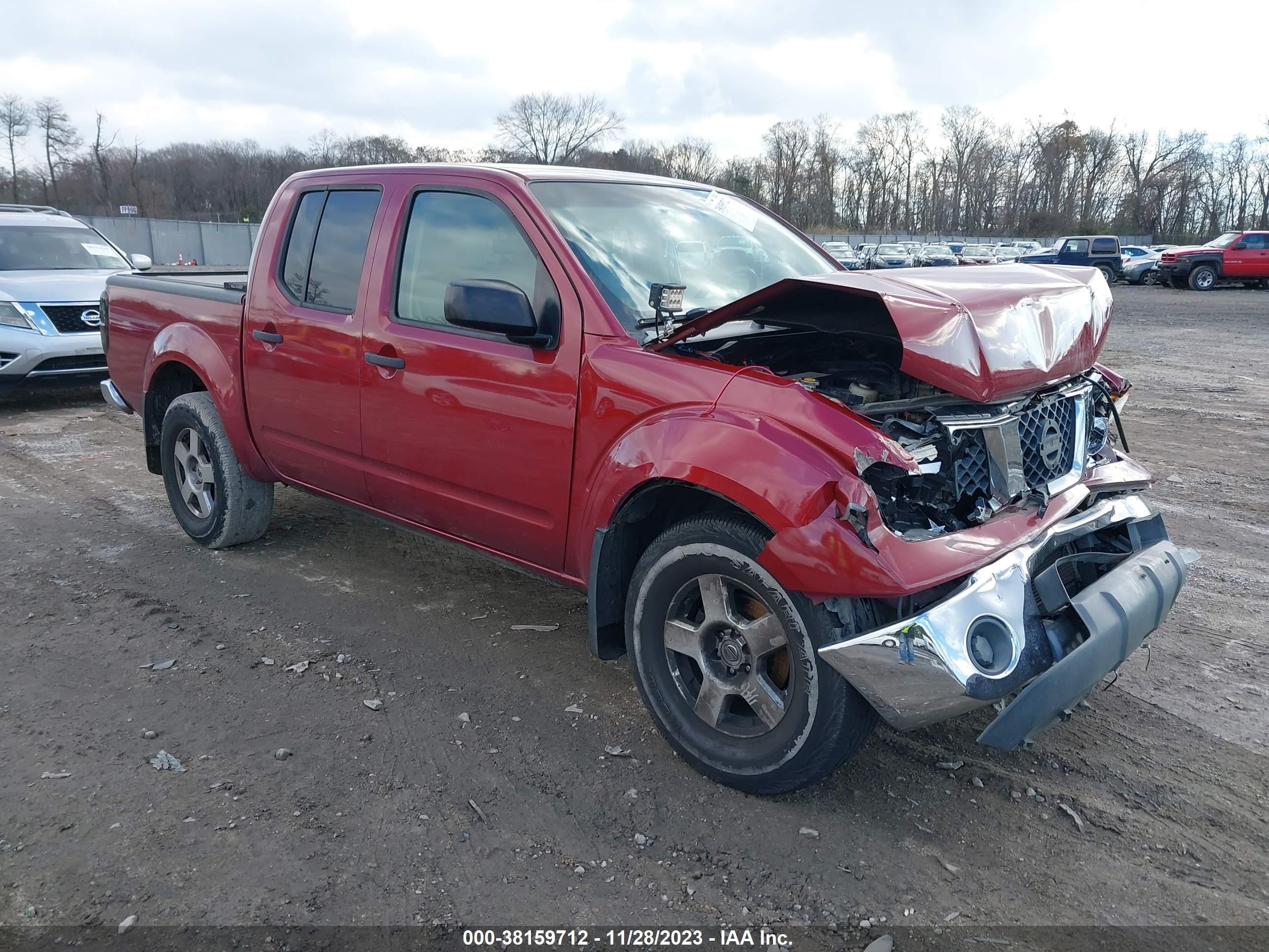 NISSAN NAVARA (FRONTIER) 2008 1n6ad07w78c430599