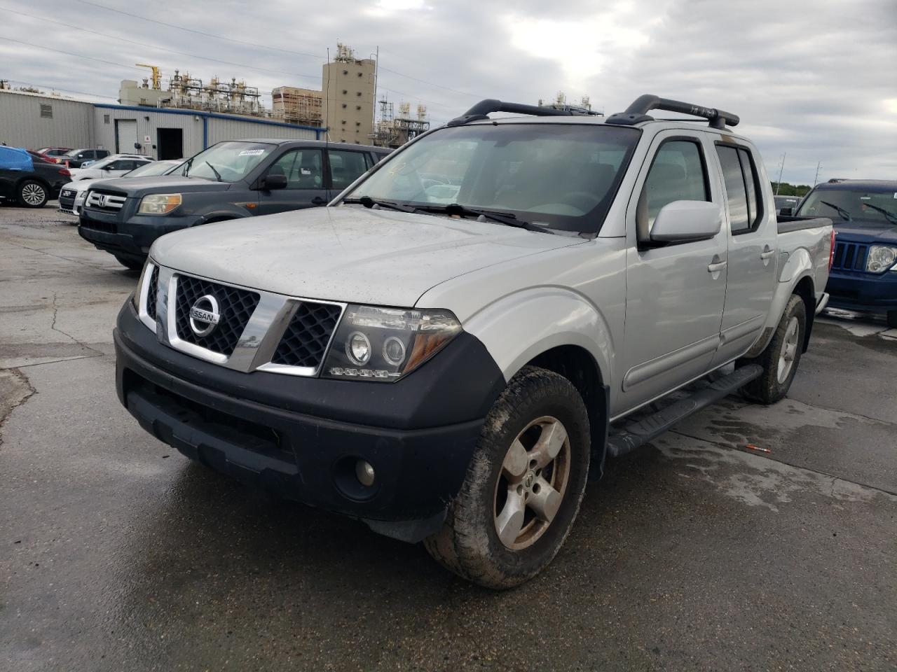 NISSAN NAVARA (FRONTIER) 2005 1n6ad07w85c409059