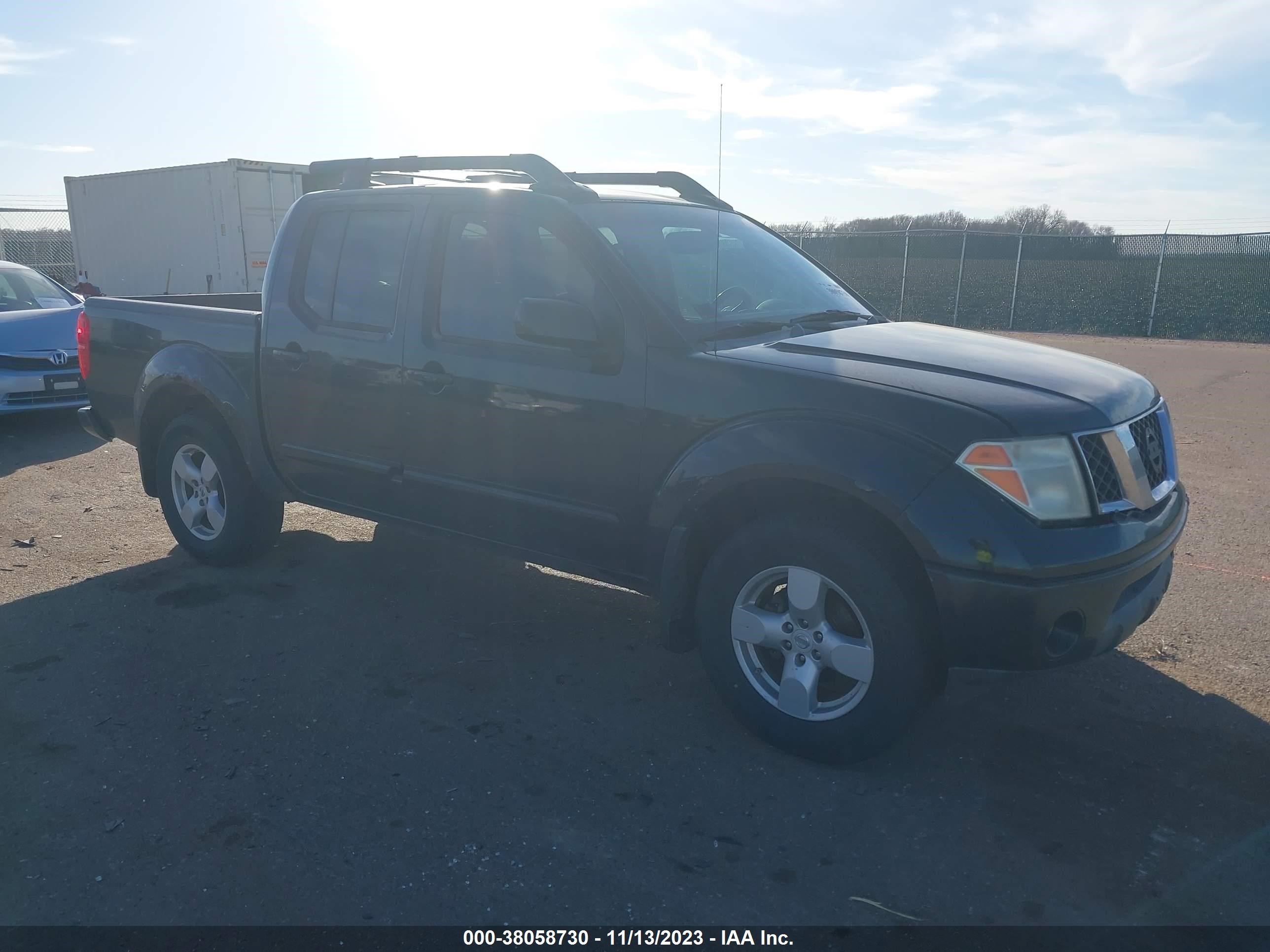 NISSAN NAVARA (FRONTIER) 2005 1n6ad07w85c424709