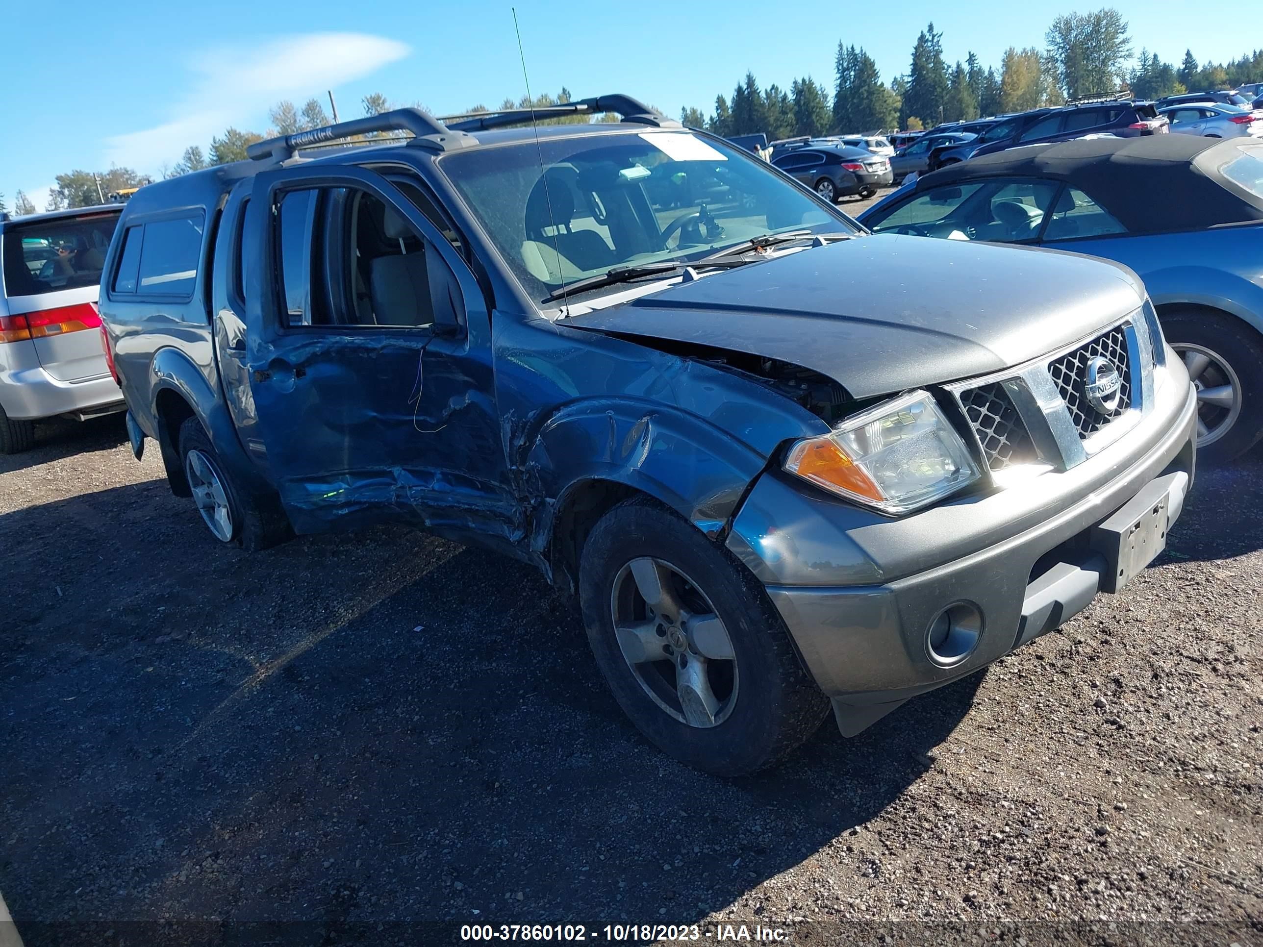 NISSAN NAVARA (FRONTIER) 2005 1n6ad07w85c431594