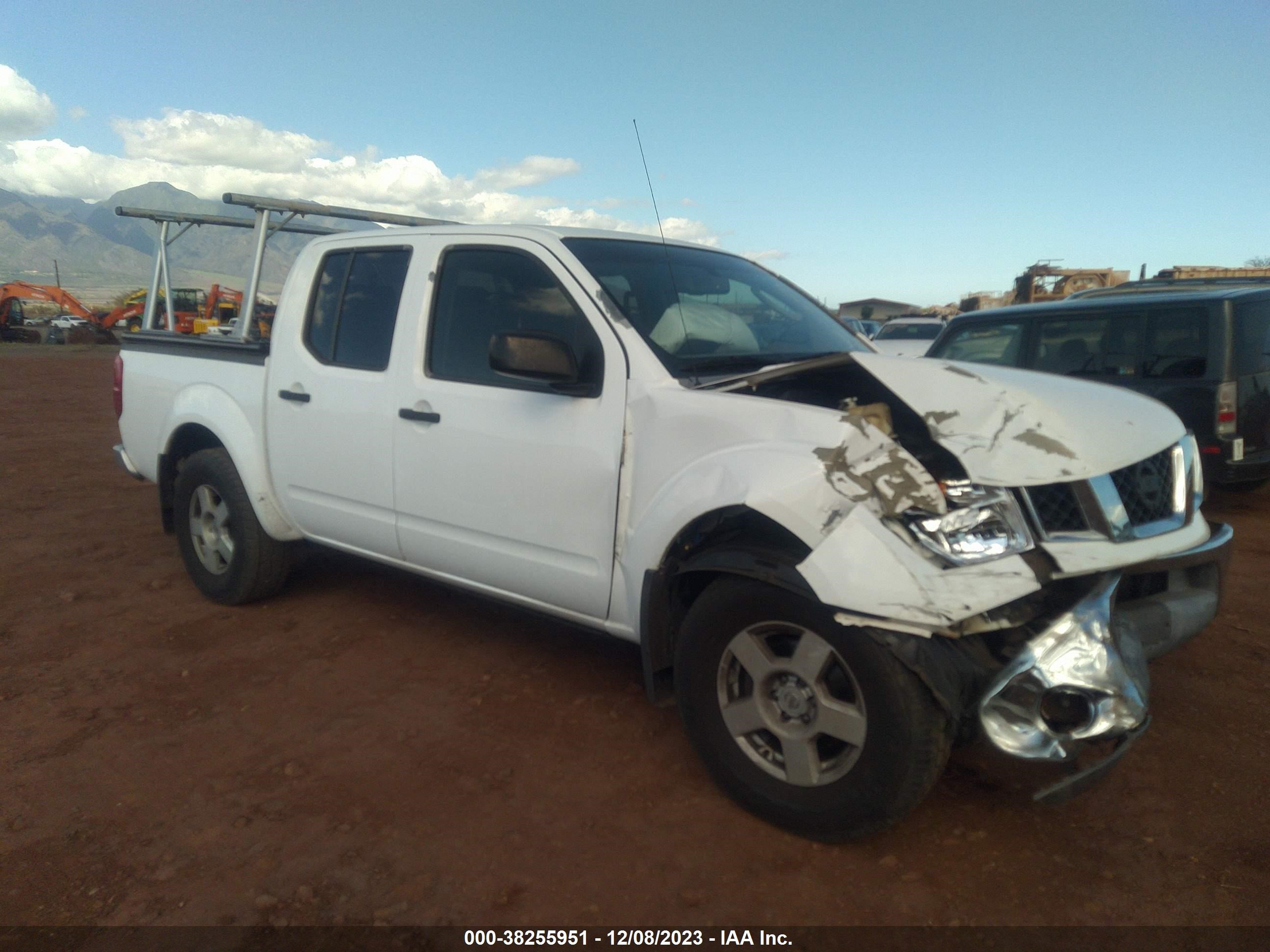 NISSAN NAVARA (FRONTIER) 2005 1n6ad07w85c440327