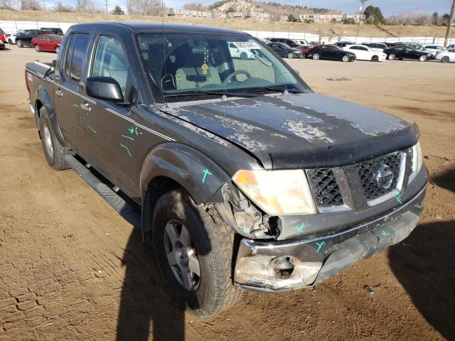 NISSAN FRONTIER C 2005 1n6ad07w85c448069