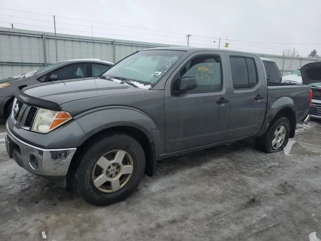 NISSAN FRONTIER C 2006 1n6ad07w86c409936