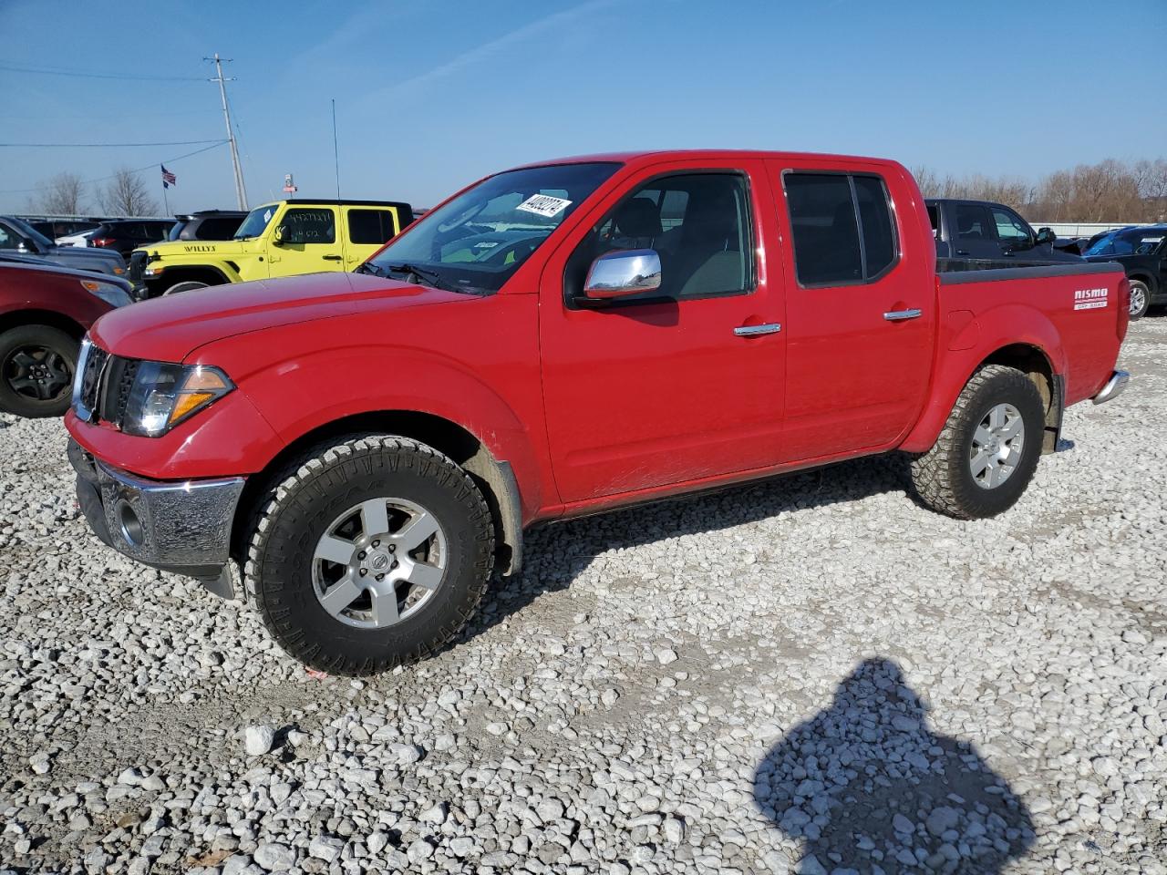 NISSAN NAVARA (FRONTIER) 2006 1n6ad07w86c438742