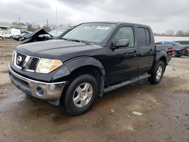 NISSAN FRONTIER 2006 1n6ad07w86c475273