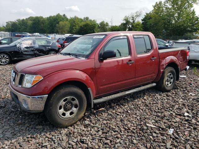 NISSAN FRONTIER 2007 1n6ad07w87c436801