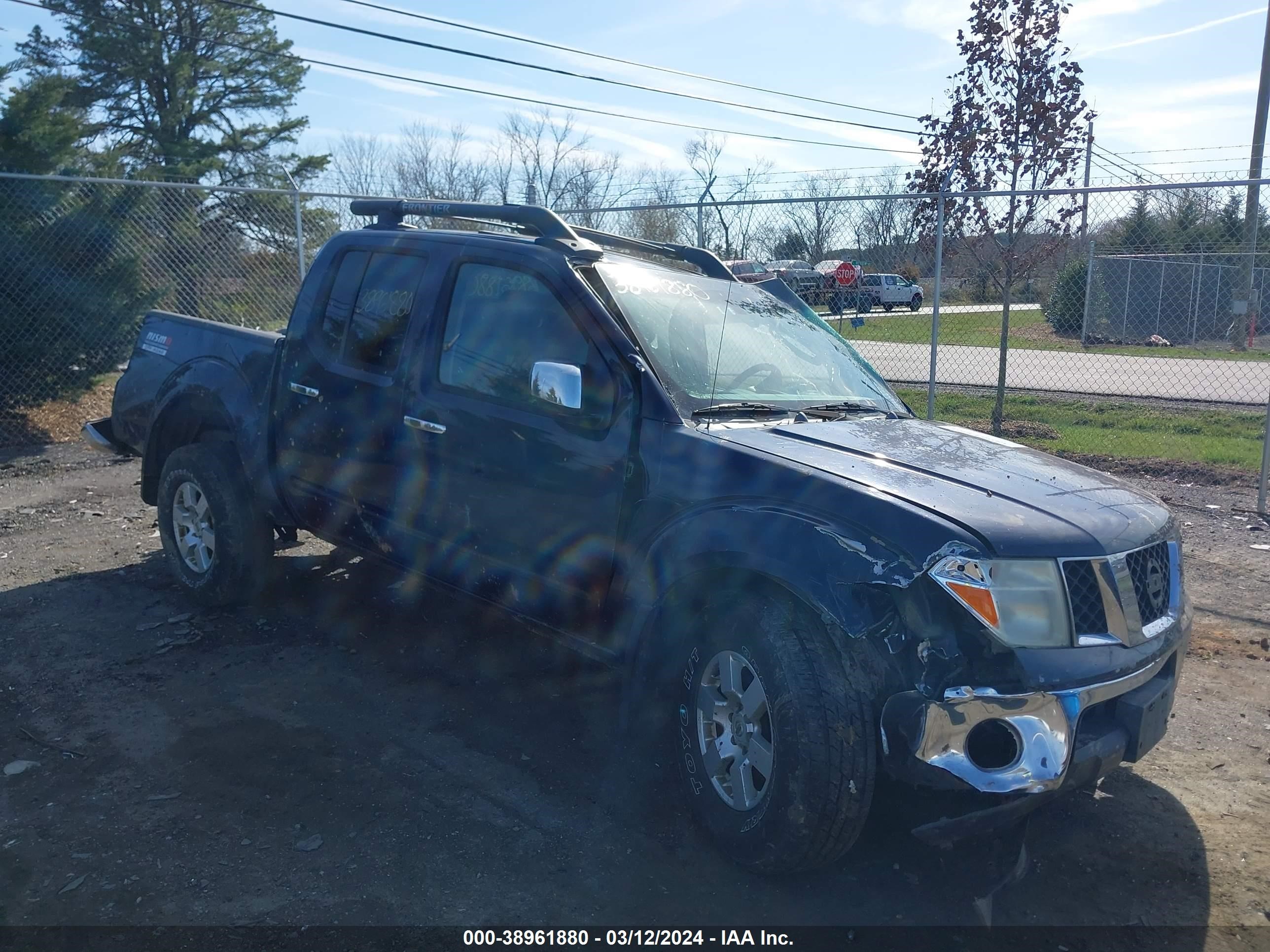 NISSAN NAVARA (FRONTIER) 2007 1n6ad07w87c452044