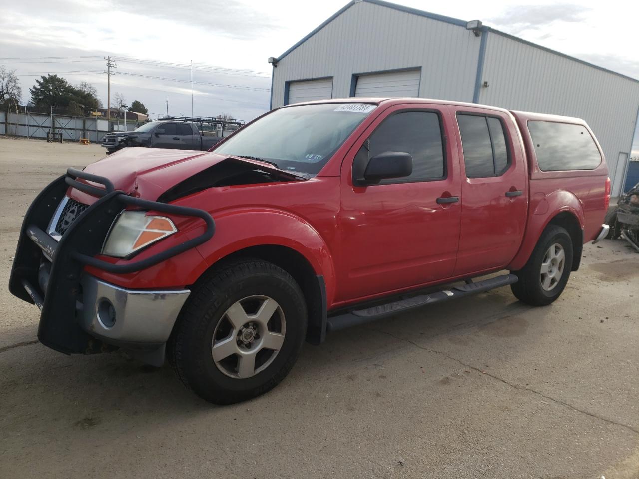 NISSAN NAVARA (FRONTIER) 2007 1n6ad07w87c456305