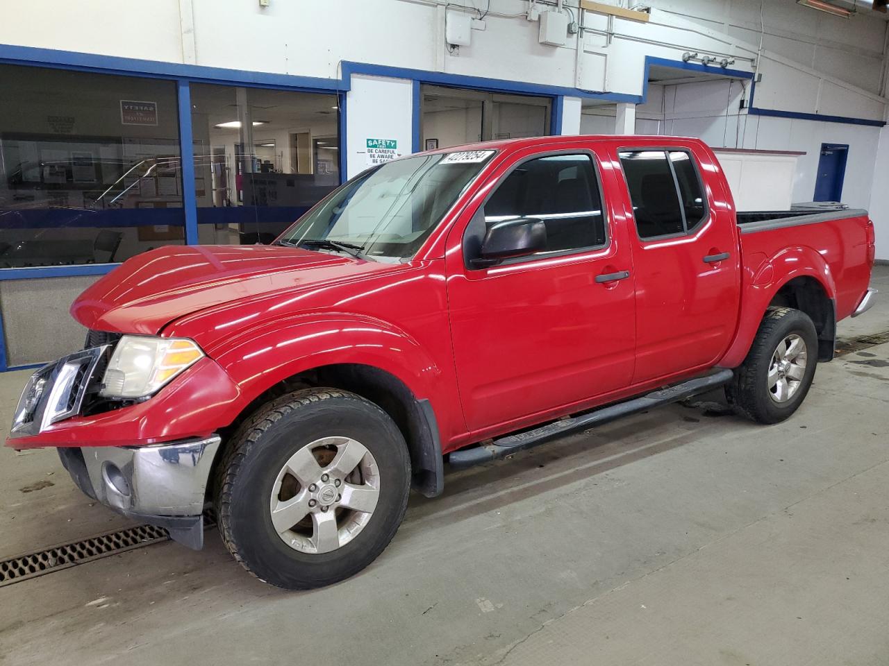 NISSAN NAVARA (FRONTIER) 2009 1n6ad07w89c422917