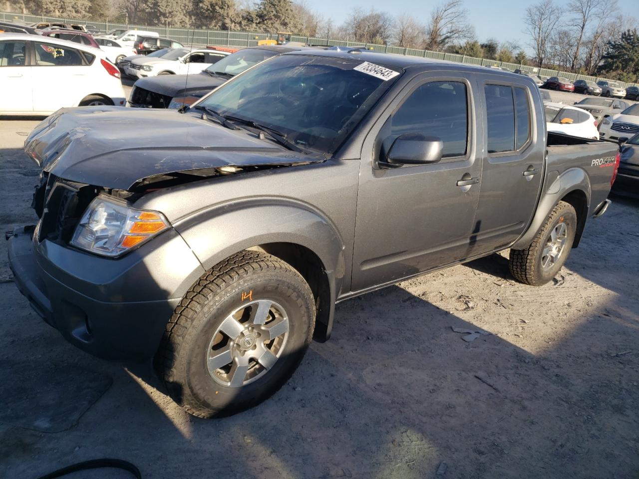 NISSAN NAVARA (FRONTIER) 2009 1n6ad07w89c423954