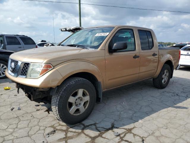 NISSAN FRONTIER C 2005 1n6ad07w95c404713