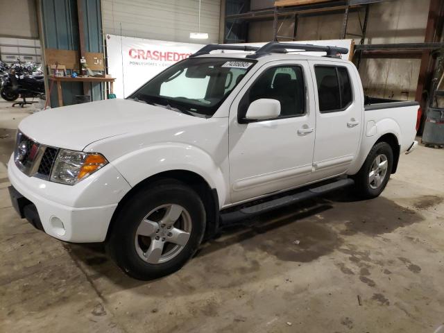 NISSAN FRONTIER 2005 1n6ad07w95c431829