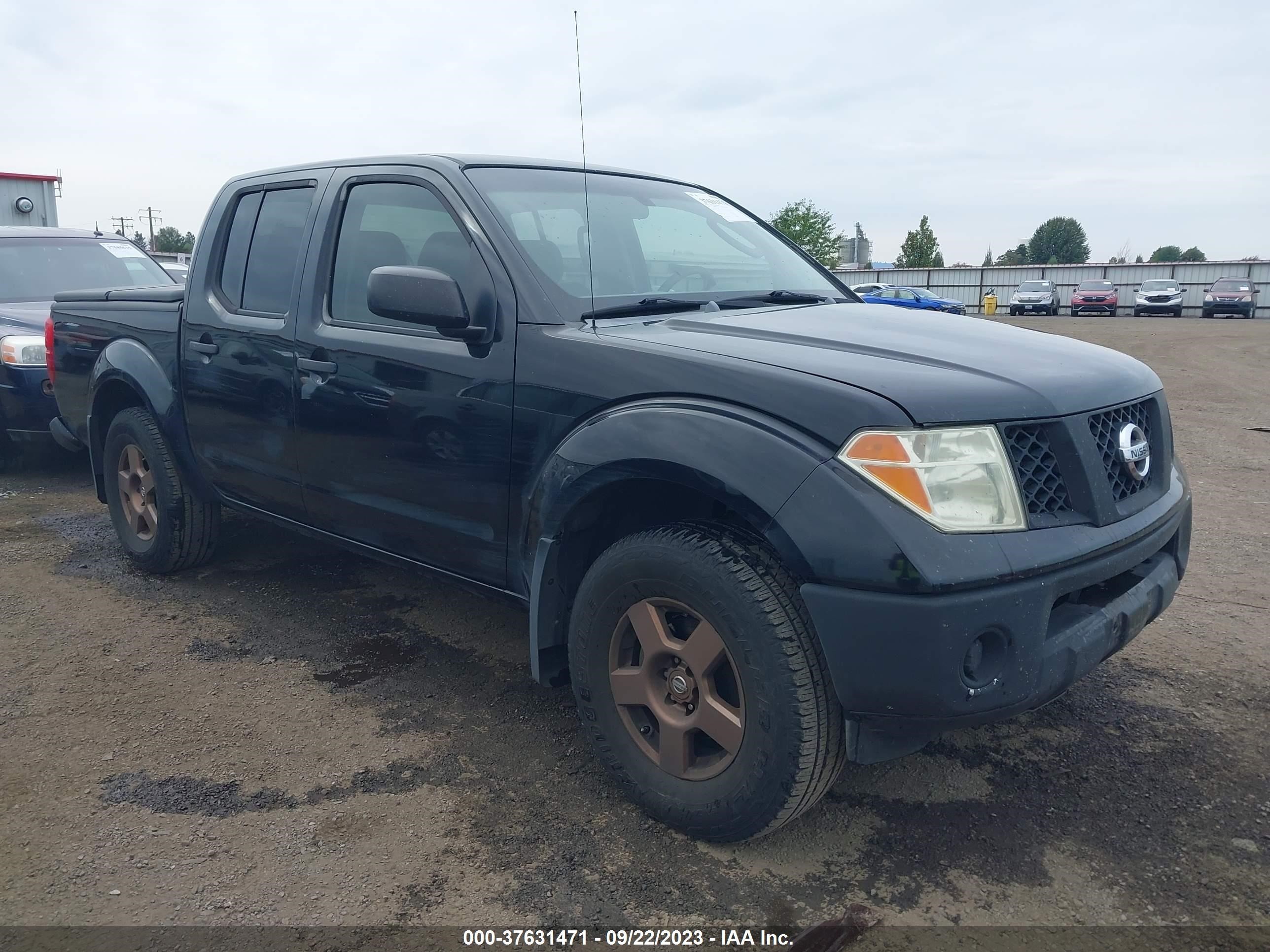 NISSAN NAVARA (FRONTIER) 2005 1n6ad07w95c440725