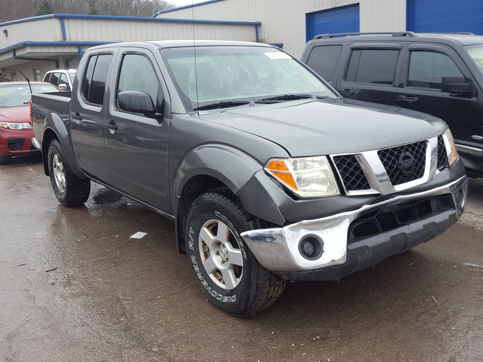 NISSAN FRONTIER C 2005 1n6ad07w95c442605