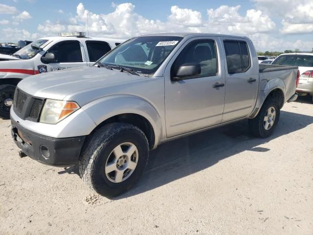 NISSAN FRONTIER C 2006 1n6ad07w96c427295