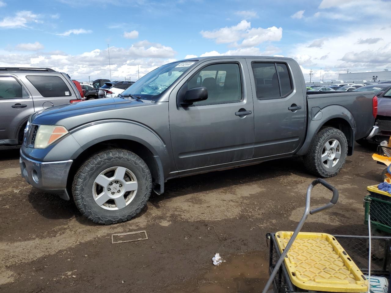 NISSAN NAVARA (FRONTIER) 2006 1n6ad07w96c431542