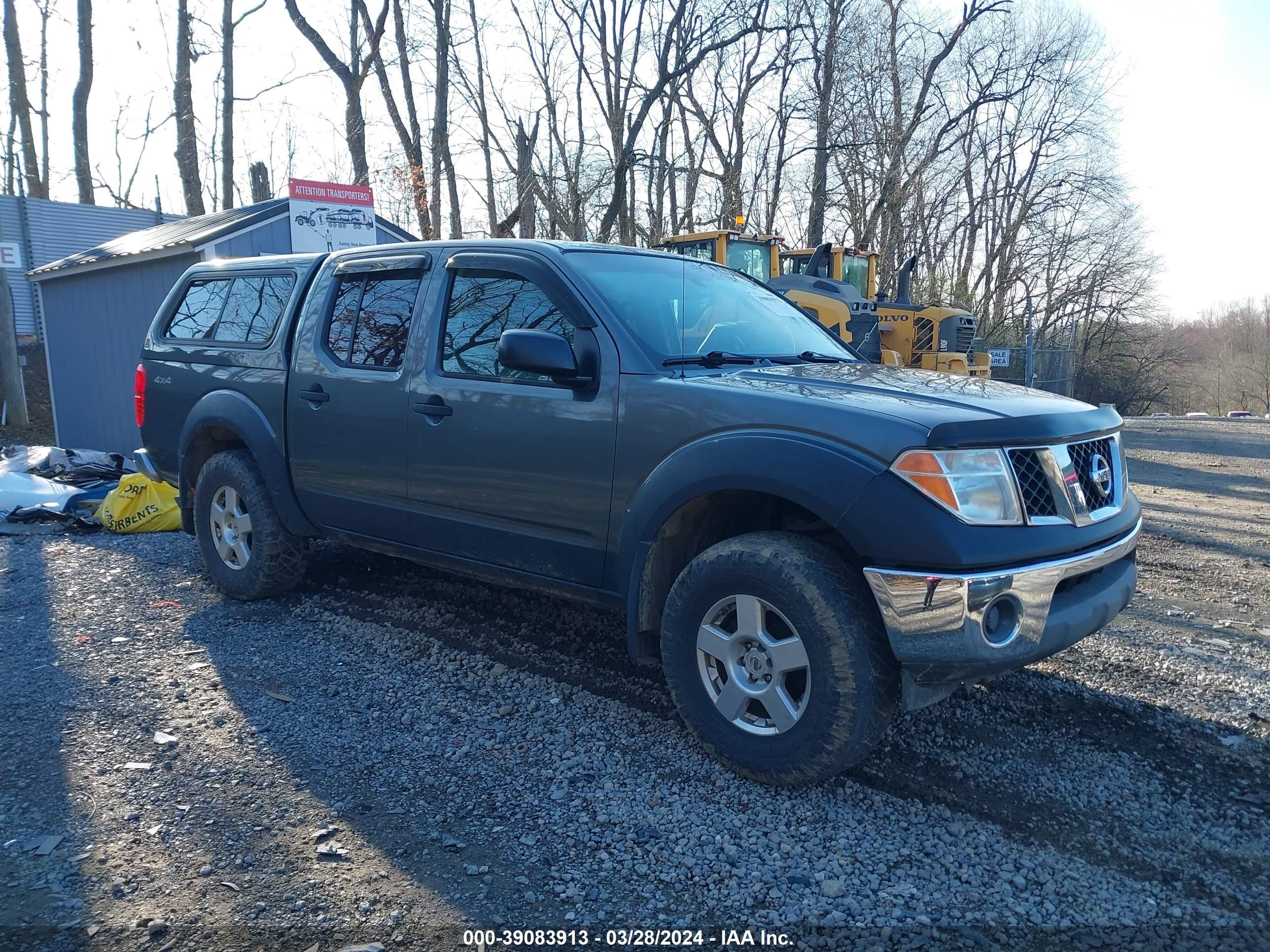 NISSAN NAVARA (FRONTIER) 2006 1n6ad07w96c444792