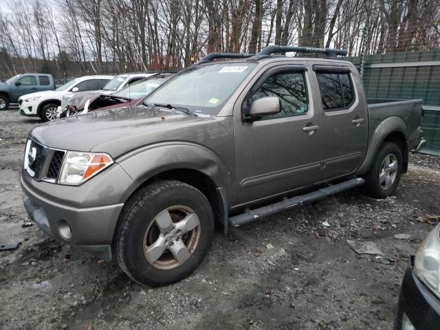 NISSAN FRONTIER 2006 1n6ad07w96c459048