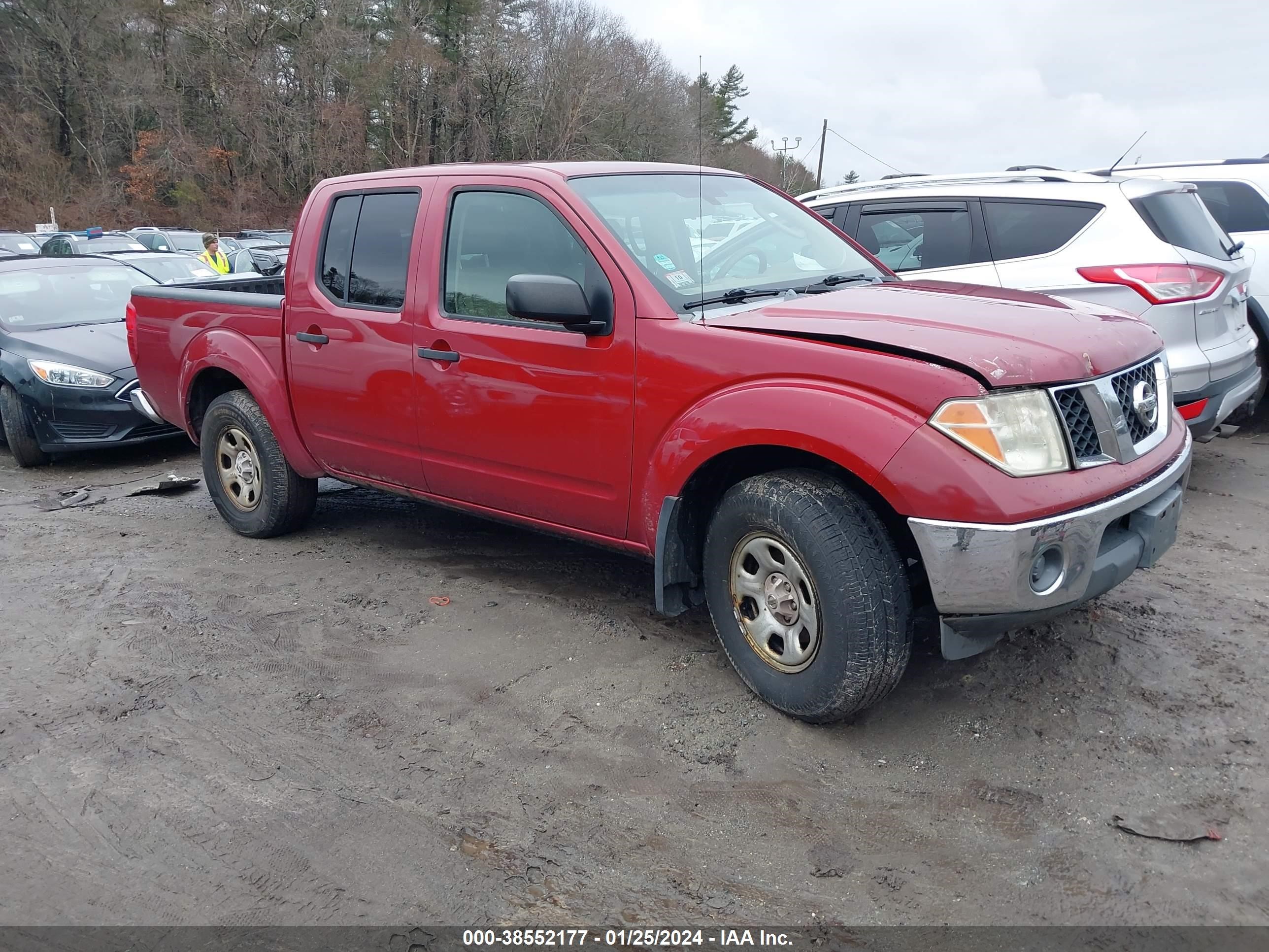 NISSAN NAVARA (FRONTIER) 2007 1n6ad07w97c425841