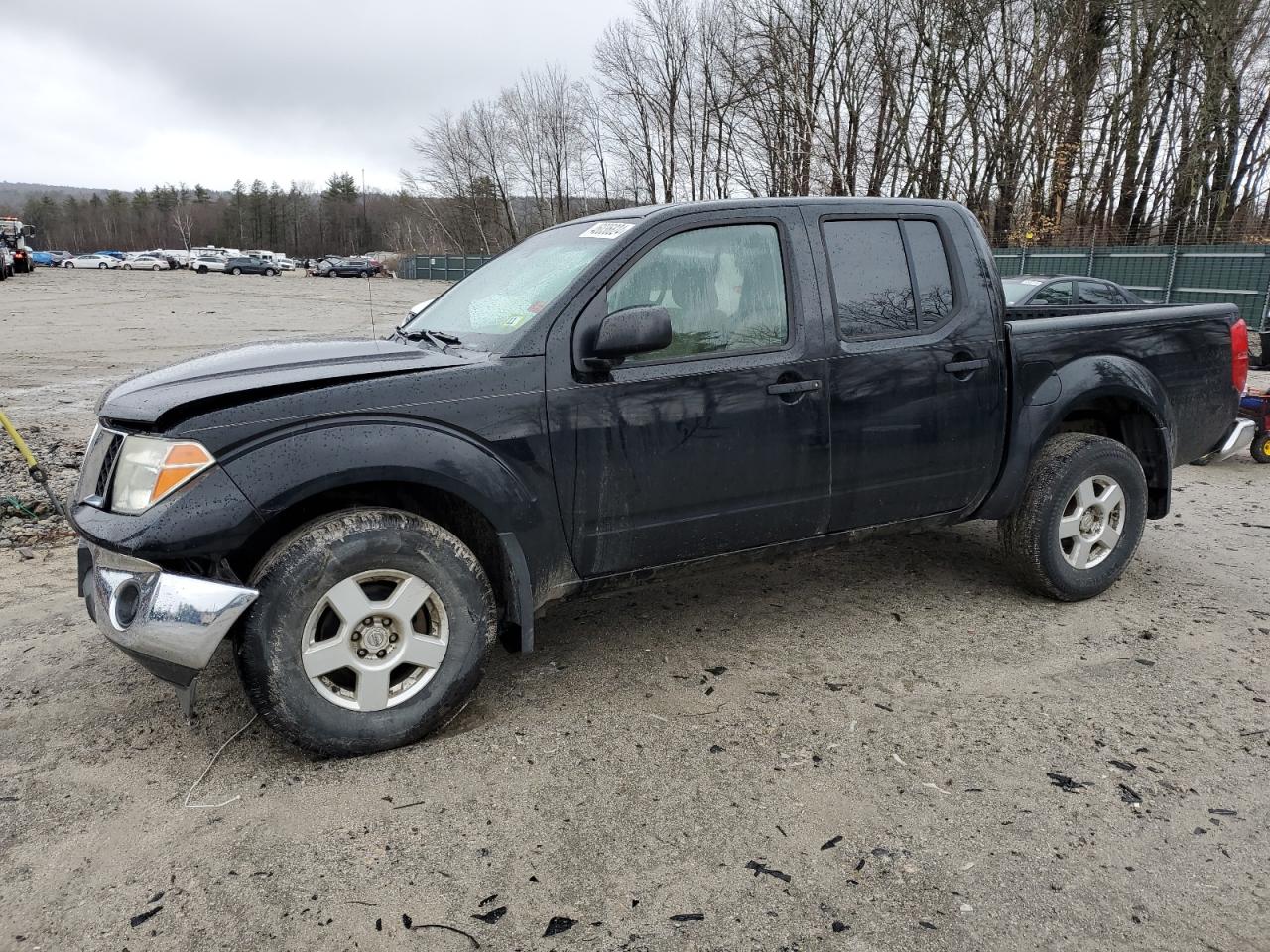 NISSAN NAVARA (FRONTIER) 2007 1n6ad07w97c433423