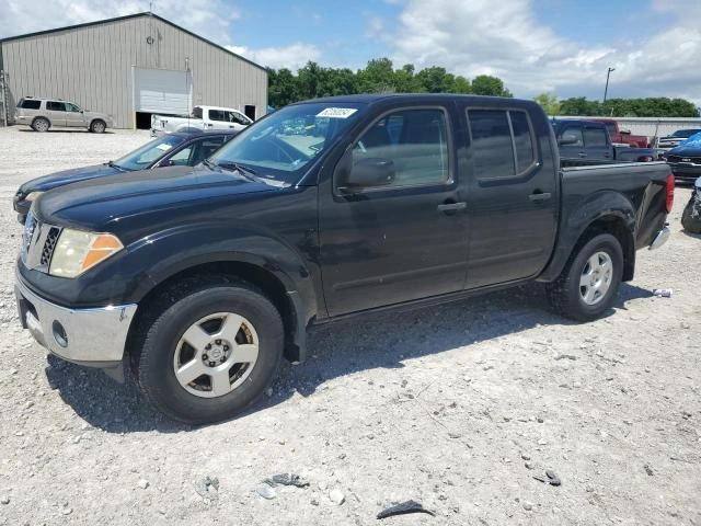 NISSAN FRONTIER C 2007 1n6ad07w97c448455