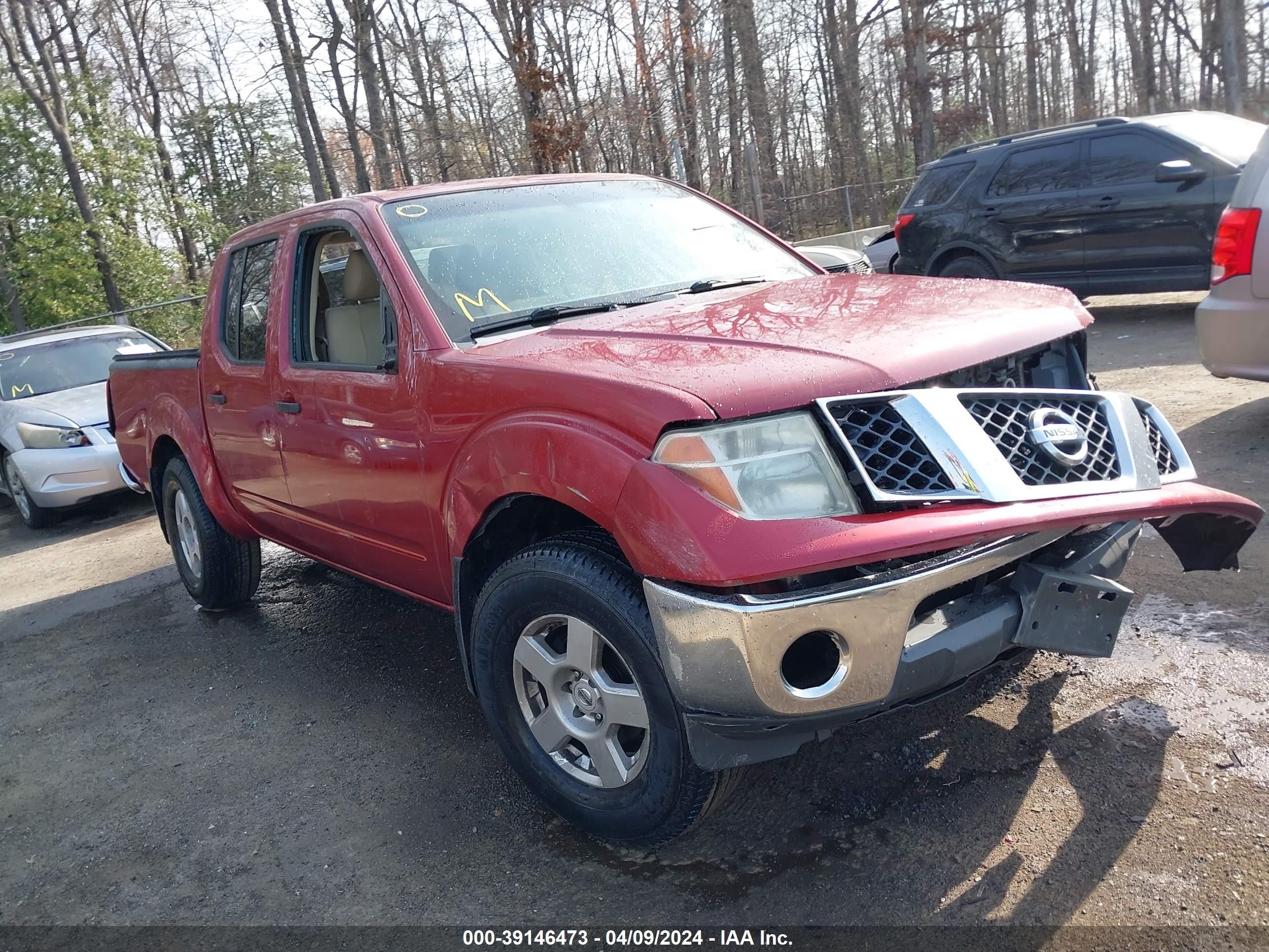 NISSAN NAVARA (FRONTIER) 2008 1n6ad07w98c429857