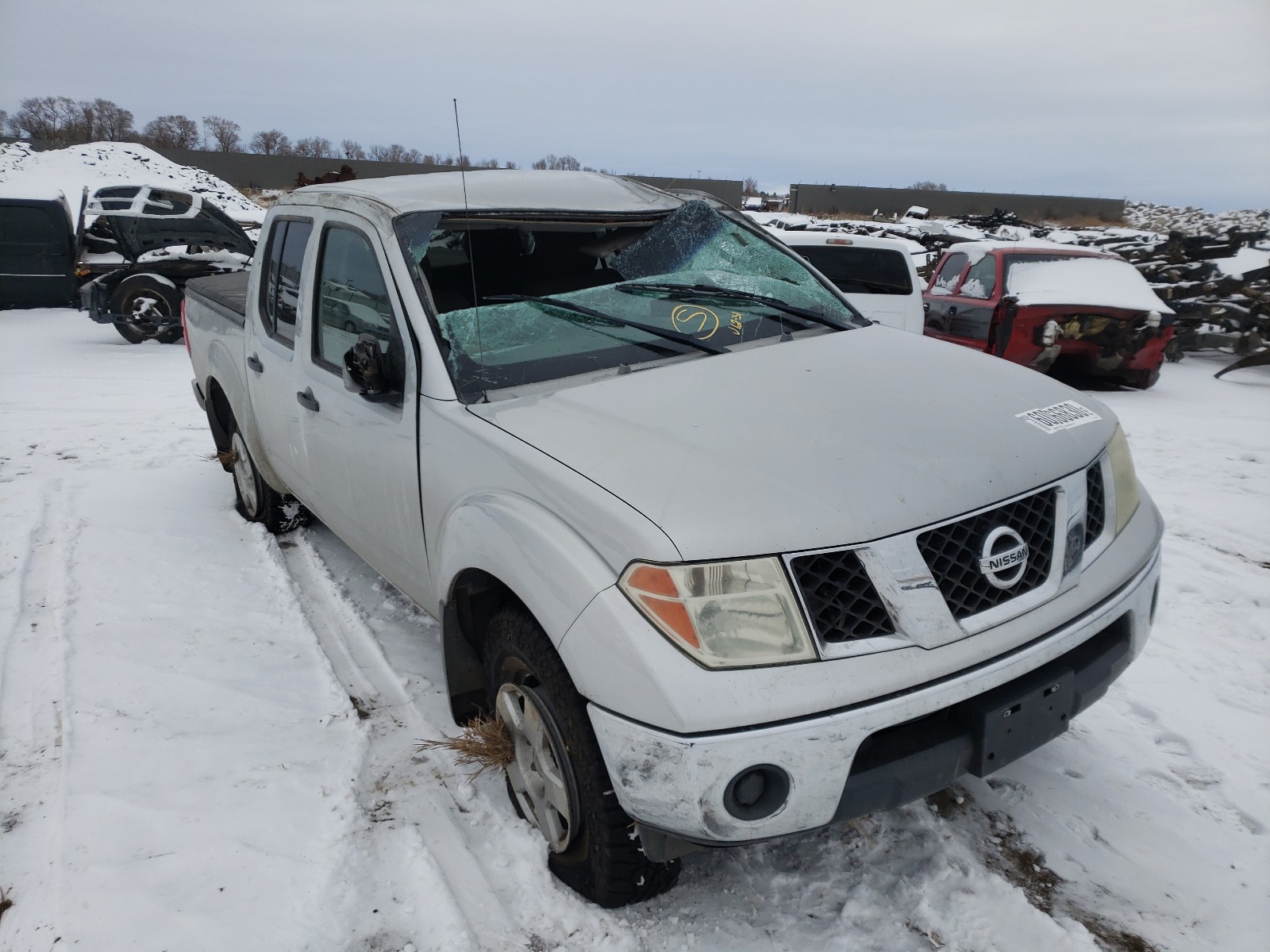 NISSAN FRONTIER C 2008 1n6ad07w98c440096