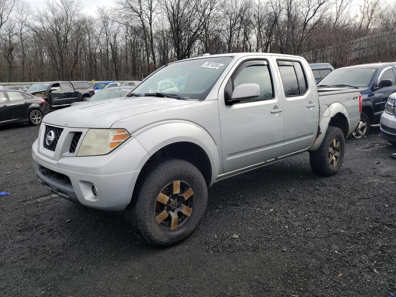 NISSAN NAVARA (FRONTIER) 2009 1n6ad07w99c408394