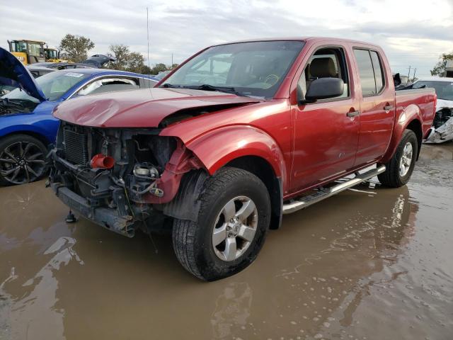 NISSAN FRONTIER 2009 1n6ad07w99c418536