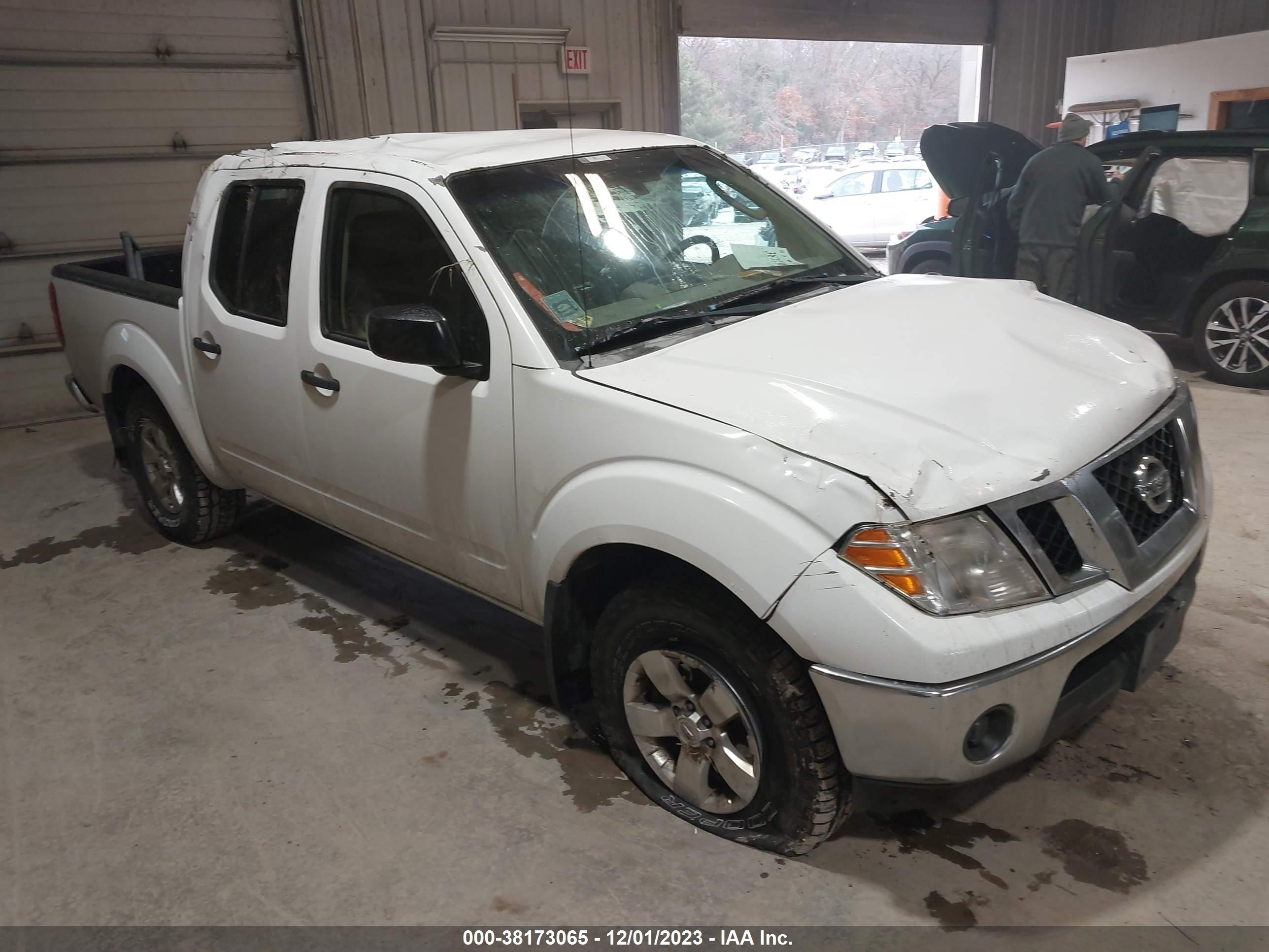 NISSAN NAVARA (FRONTIER) 2009 1n6ad07w99c418990