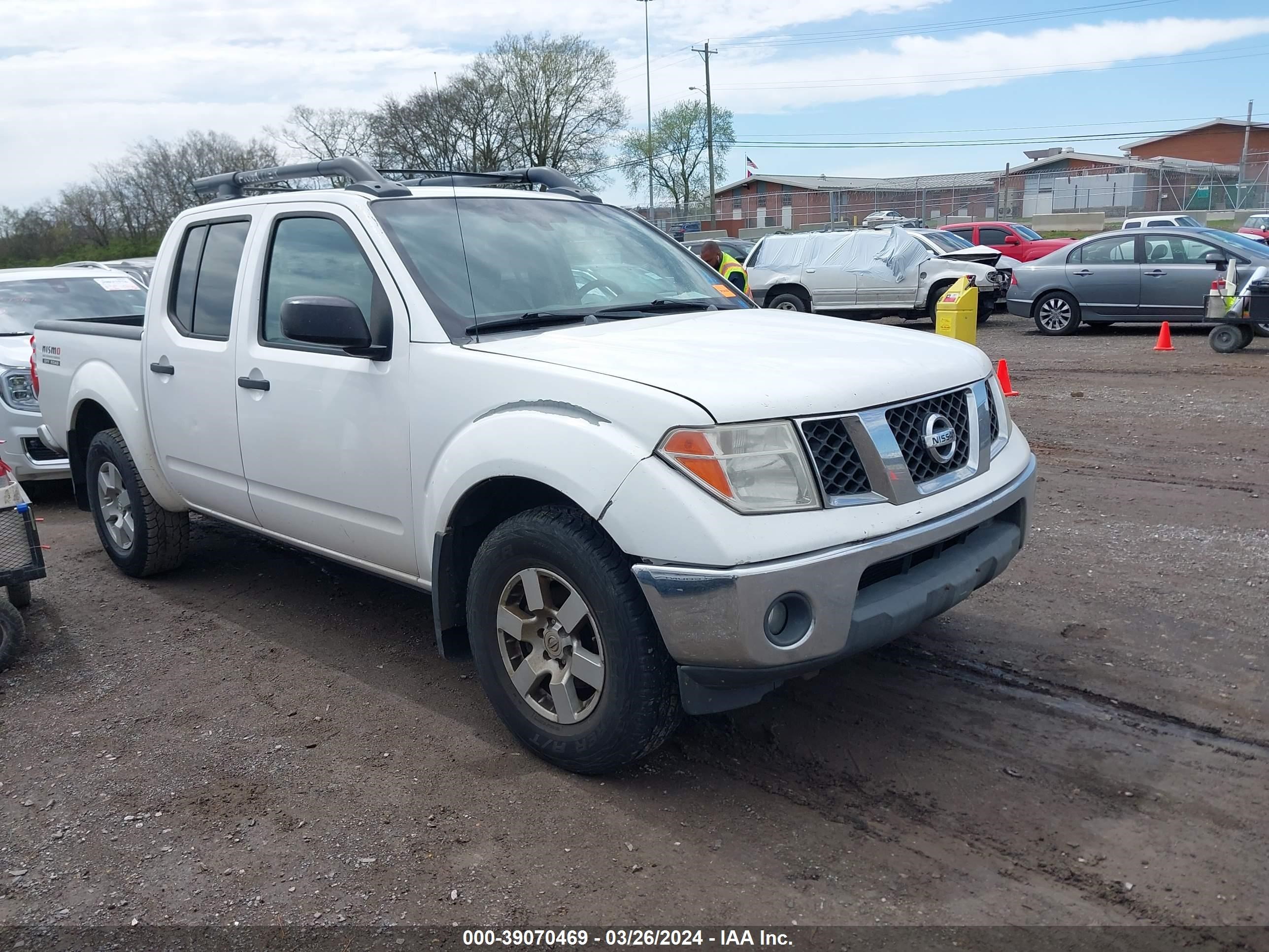 NISSAN NAVARA (FRONTIER) 2005 1n6ad07wx5c423920