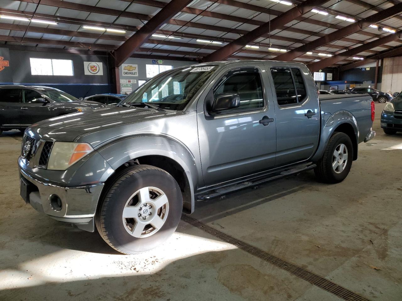 NISSAN NAVARA (FRONTIER) 2005 1n6ad07wx5c444802