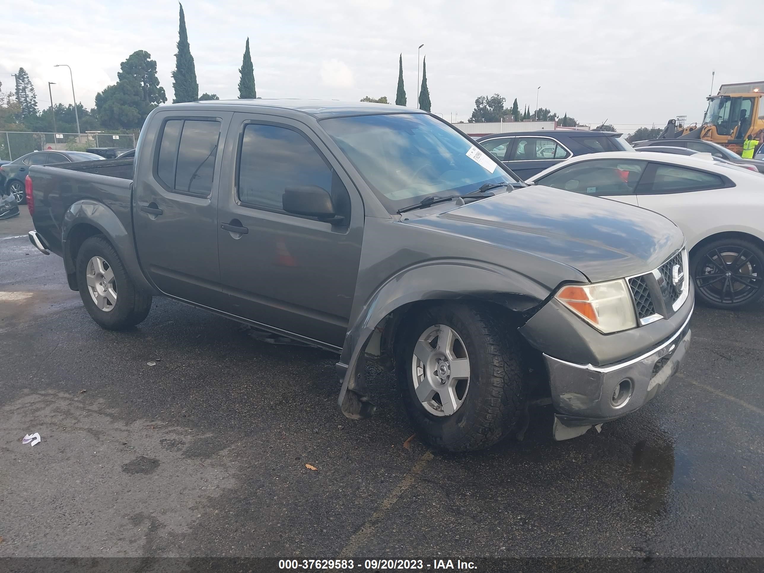 NISSAN NAVARA (FRONTIER) 2005 1n6ad07wx5c464547