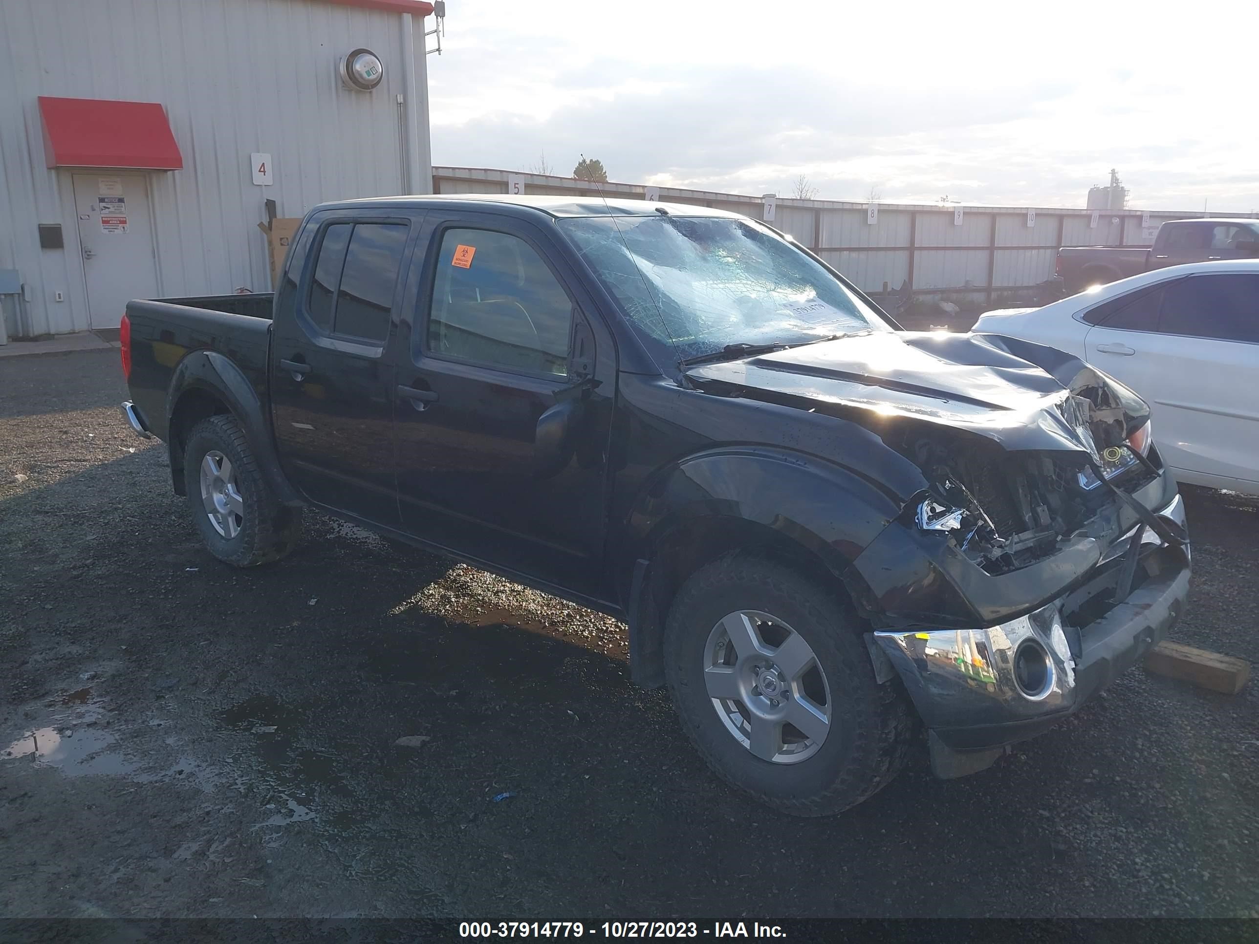 NISSAN NAVARA (FRONTIER) 2007 1n6ad07wx7c446407