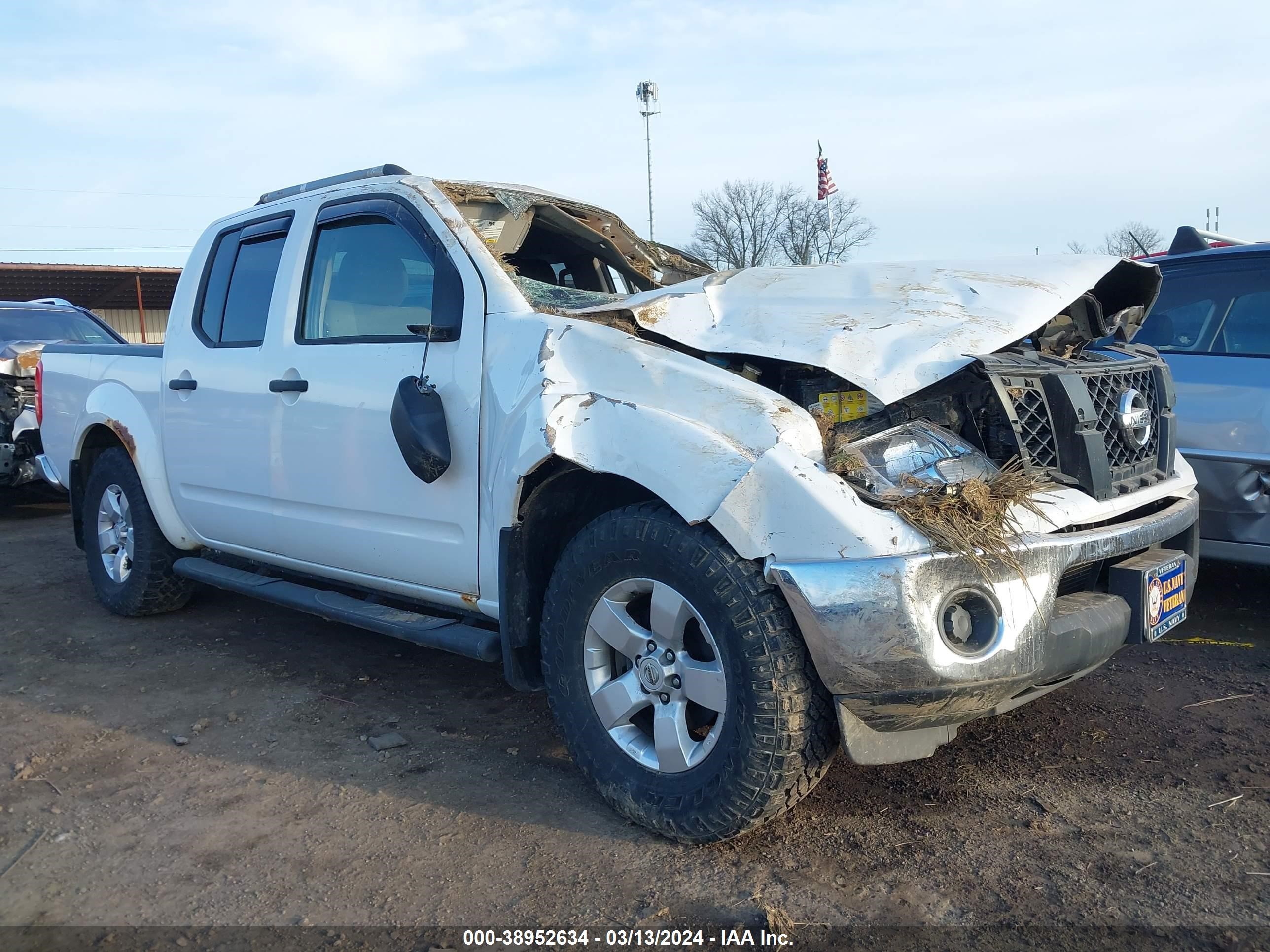 NISSAN NAVARA (FRONTIER) 2009 1n6ad07wx9c416861