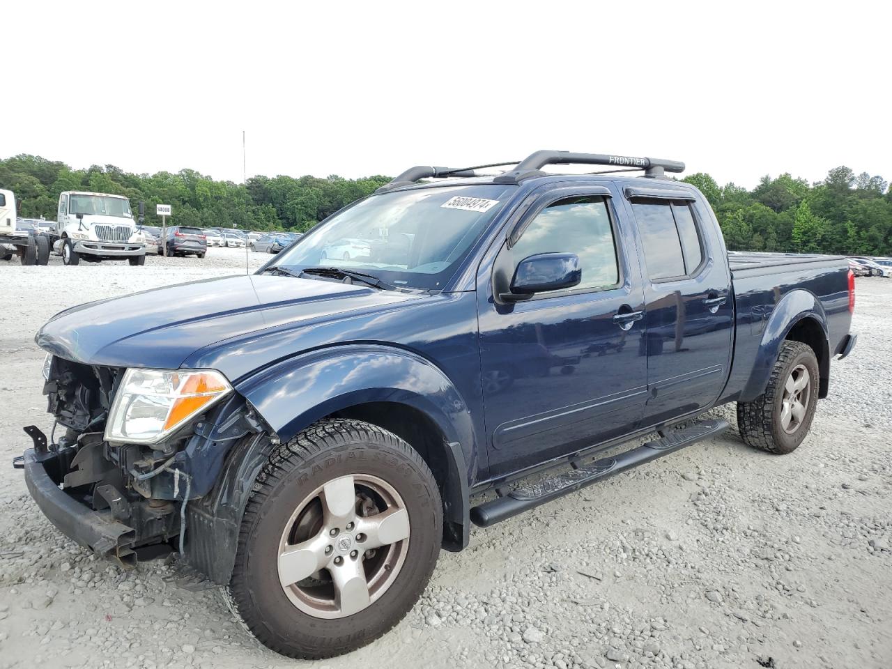 NISSAN NAVARA (FRONTIER) 2007 1n6ad09u07c410270