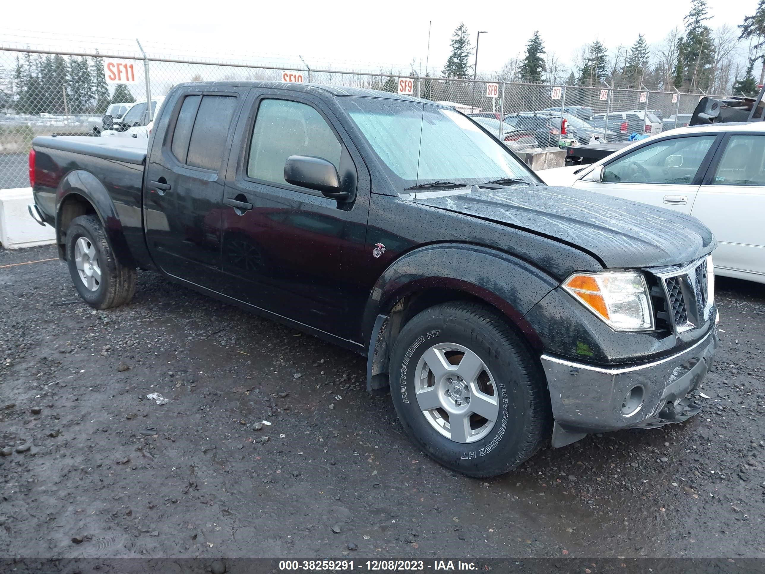 NISSAN NAVARA (FRONTIER) 2007 1n6ad09u07c459579