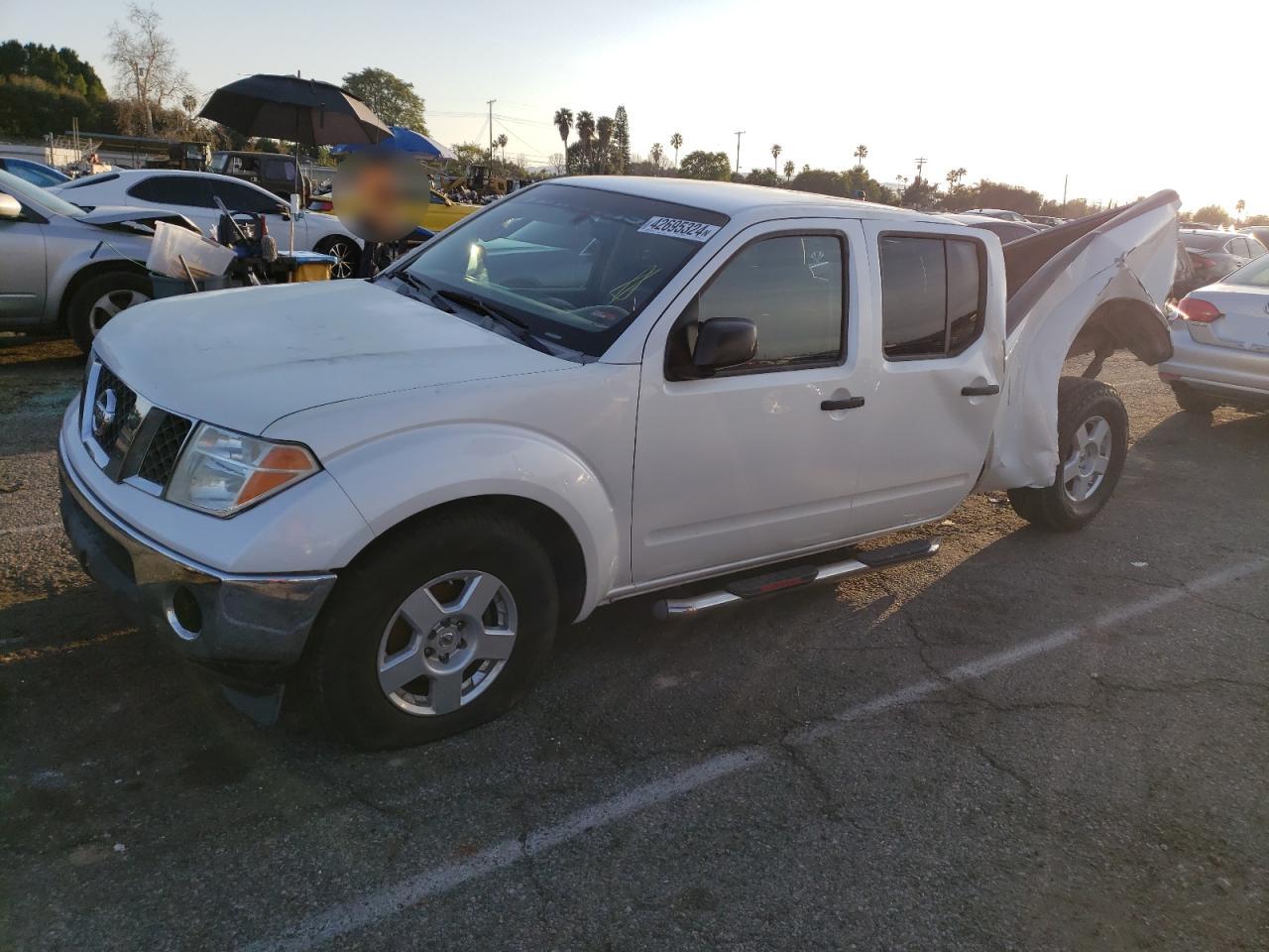 NISSAN NAVARA (FRONTIER) 2007 1n6ad09u17c407586