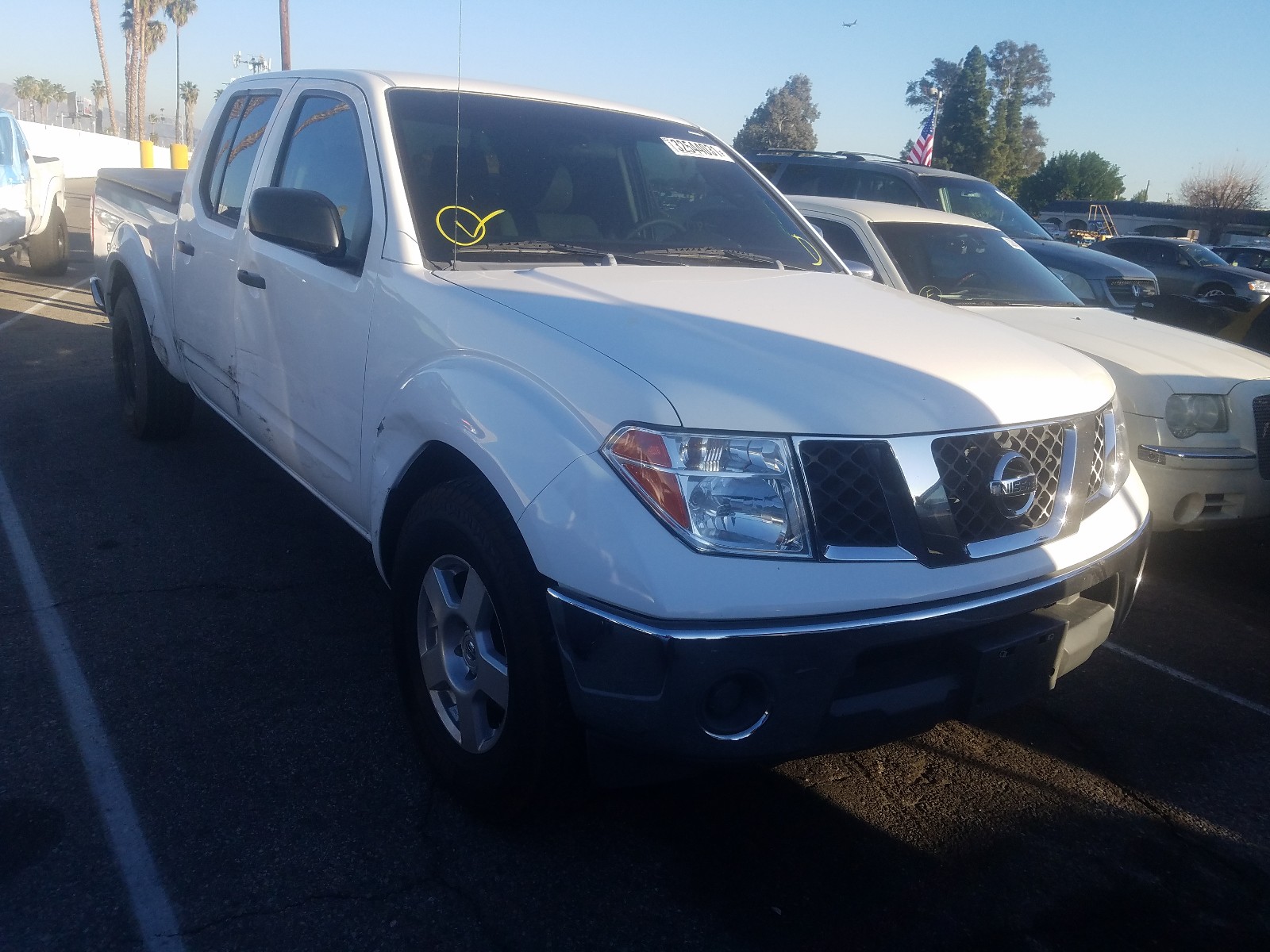 NISSAN FRONTIER C 2007 1n6ad09u17c421360