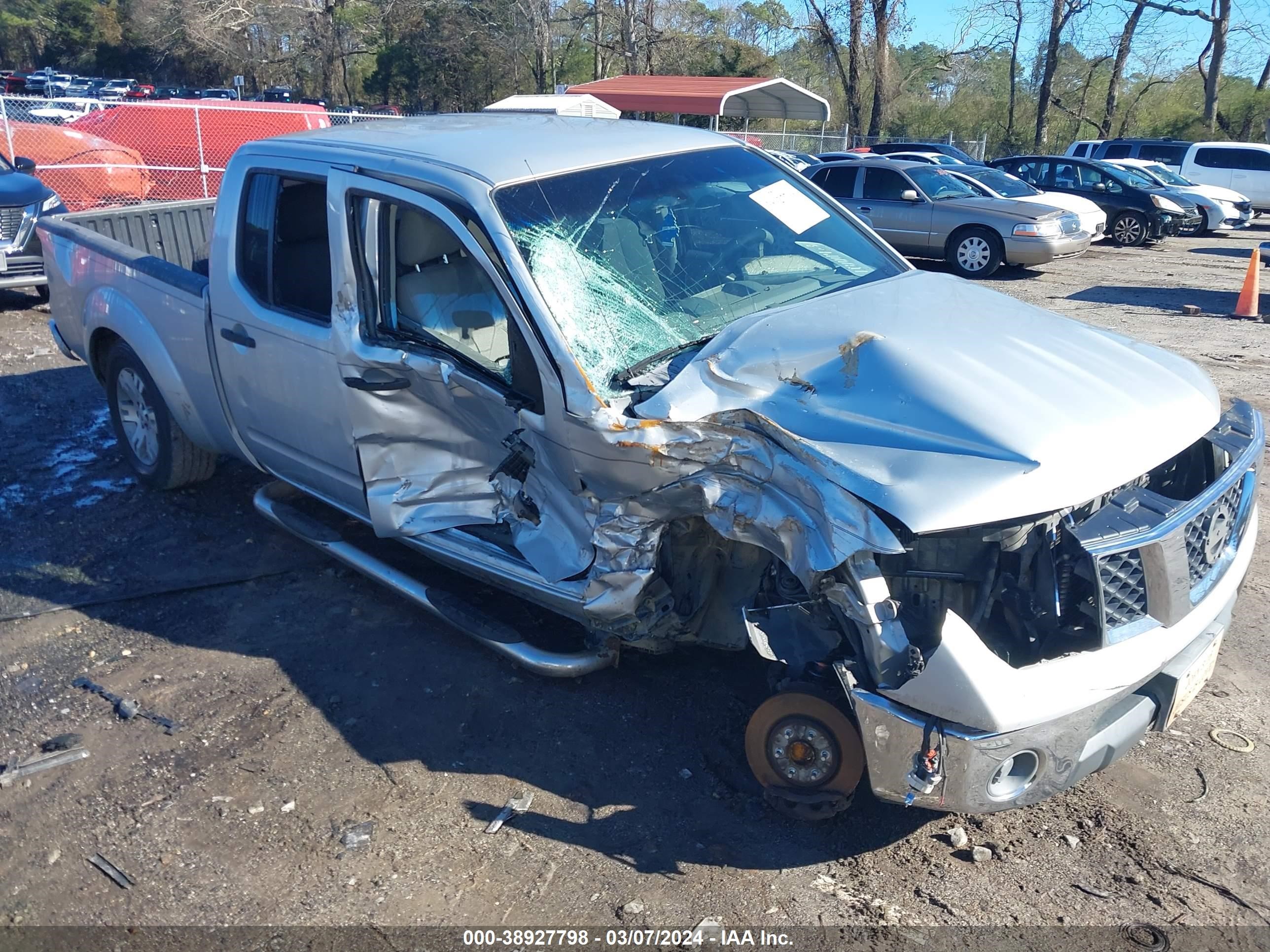 NISSAN NAVARA (FRONTIER) 2007 1n6ad09u17c452141