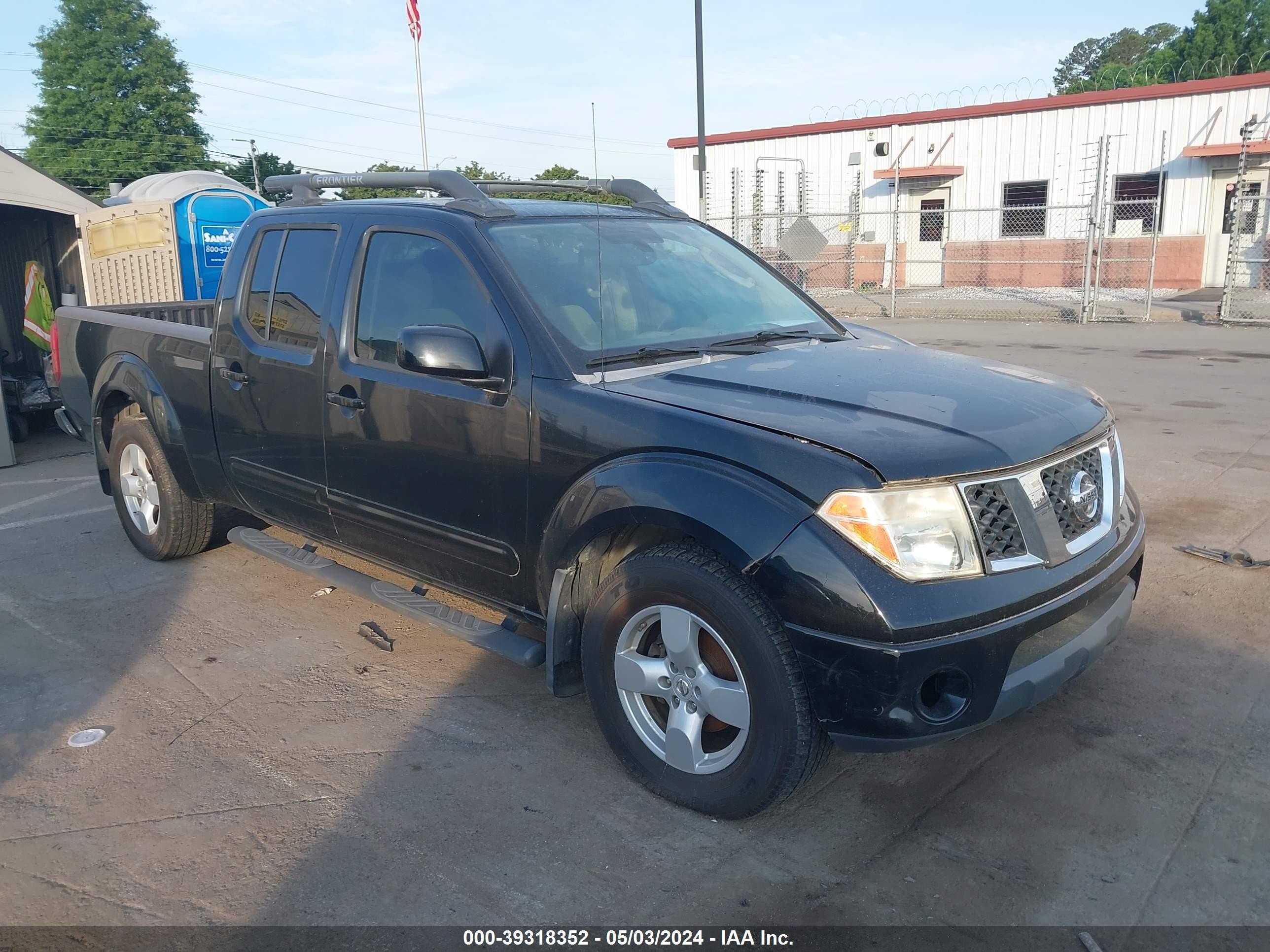 NISSAN NAVARA (FRONTIER) 2007 1n6ad09u27c463830