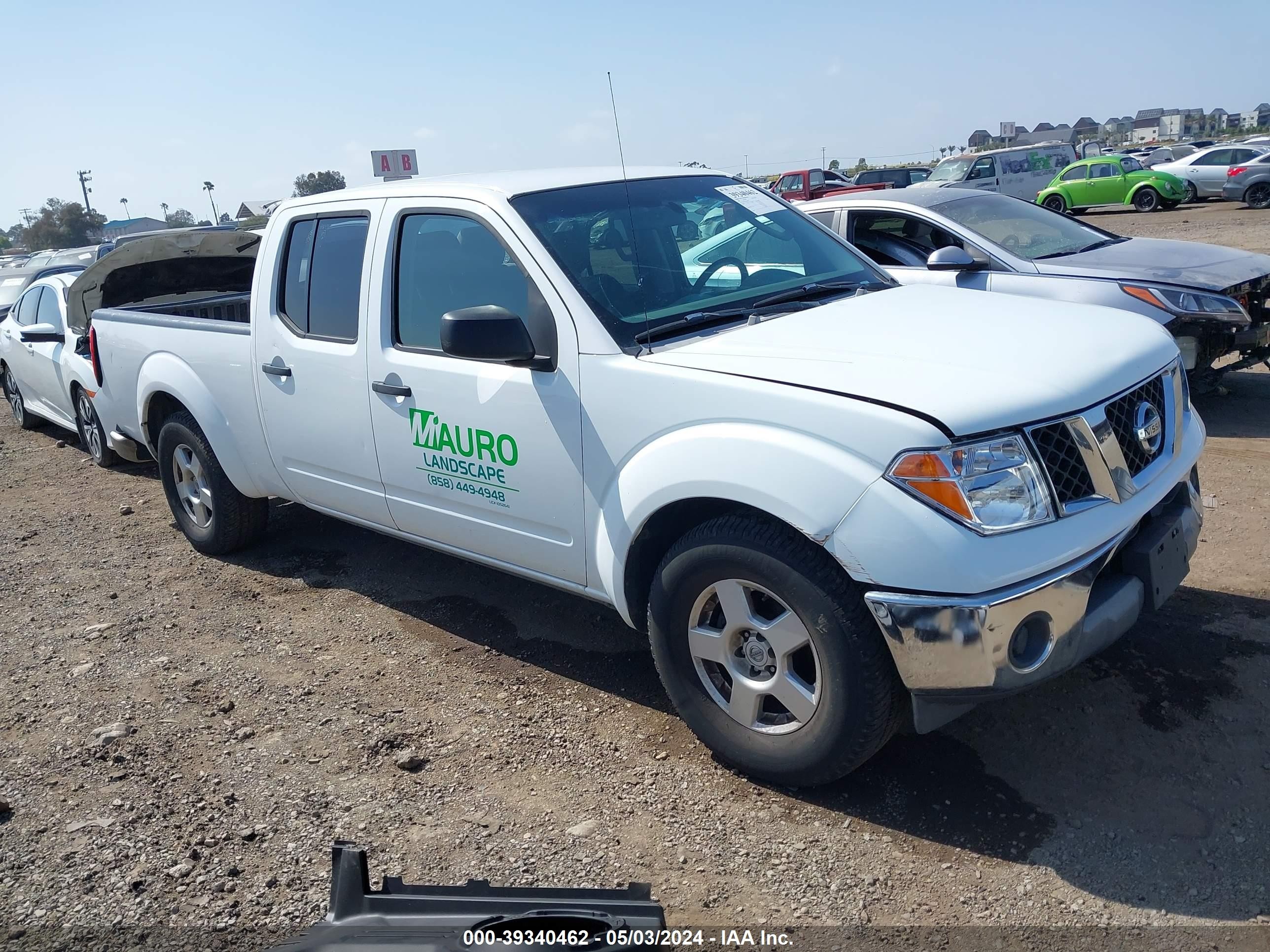 NISSAN NAVARA (FRONTIER) 2008 1n6ad09u28c436841