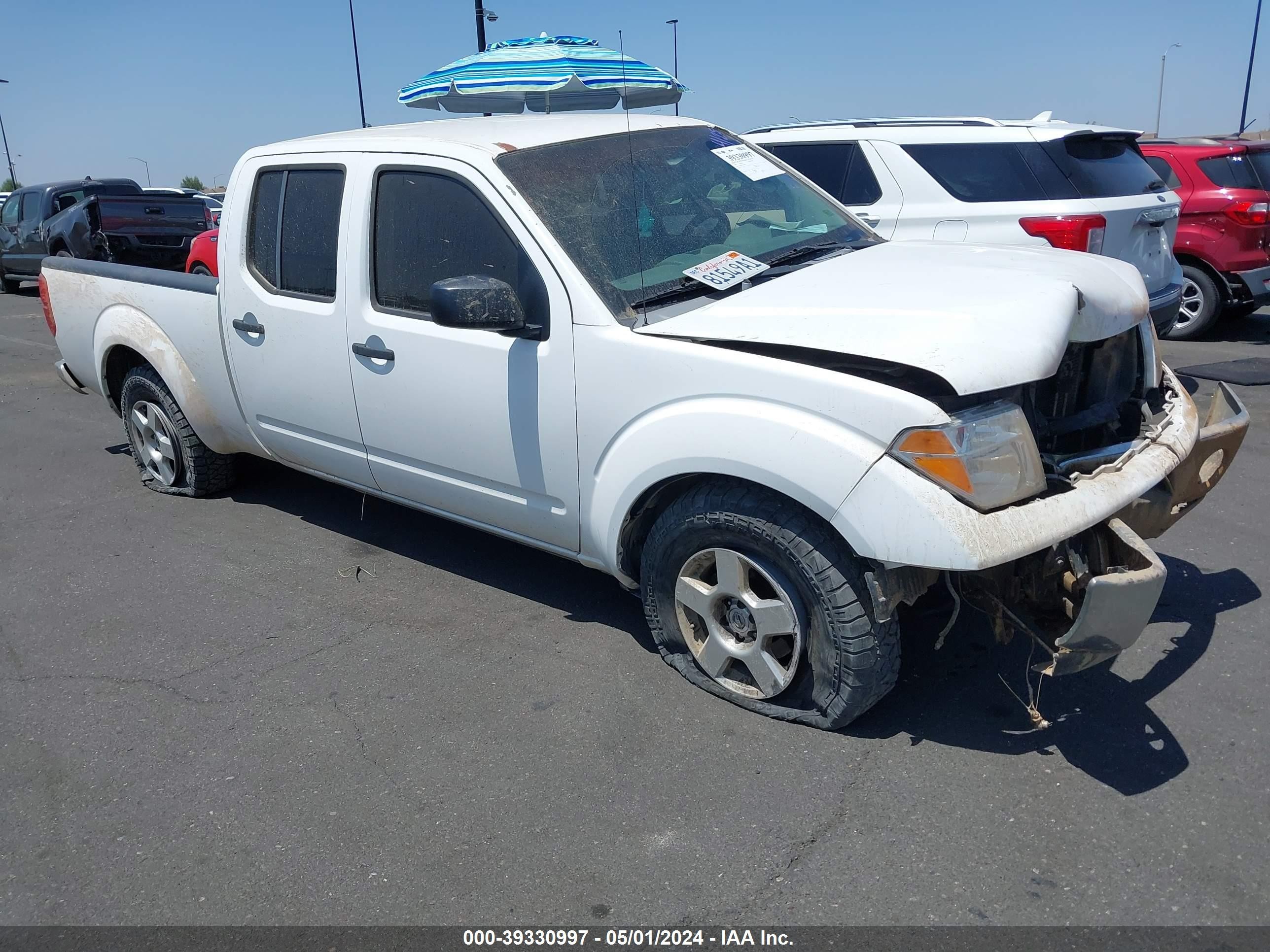 NISSAN NAVARA (FRONTIER) 2008 1n6ad09u28c443806