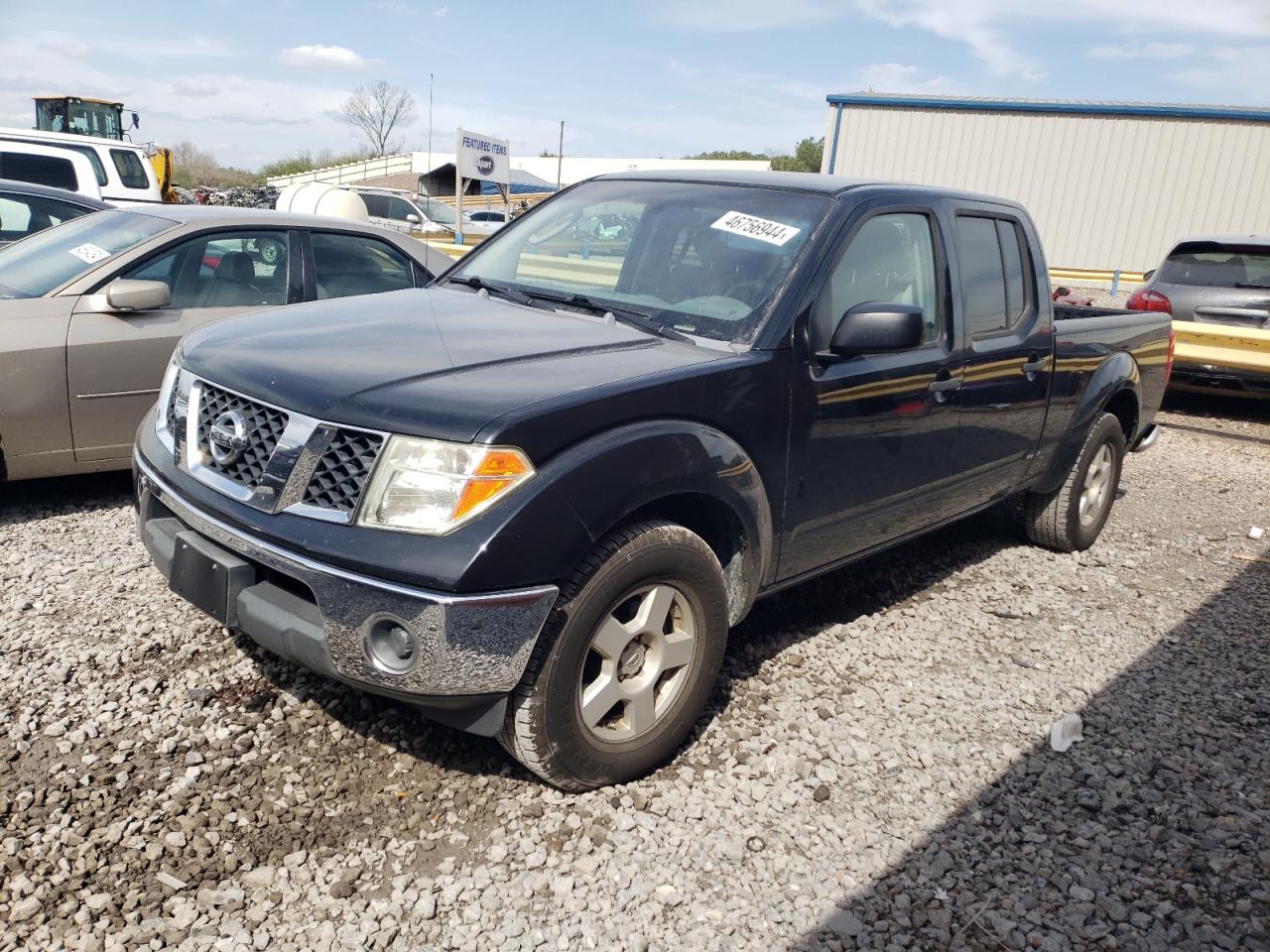 NISSAN NAVARA (FRONTIER) 2007 1n6ad09u37c419089